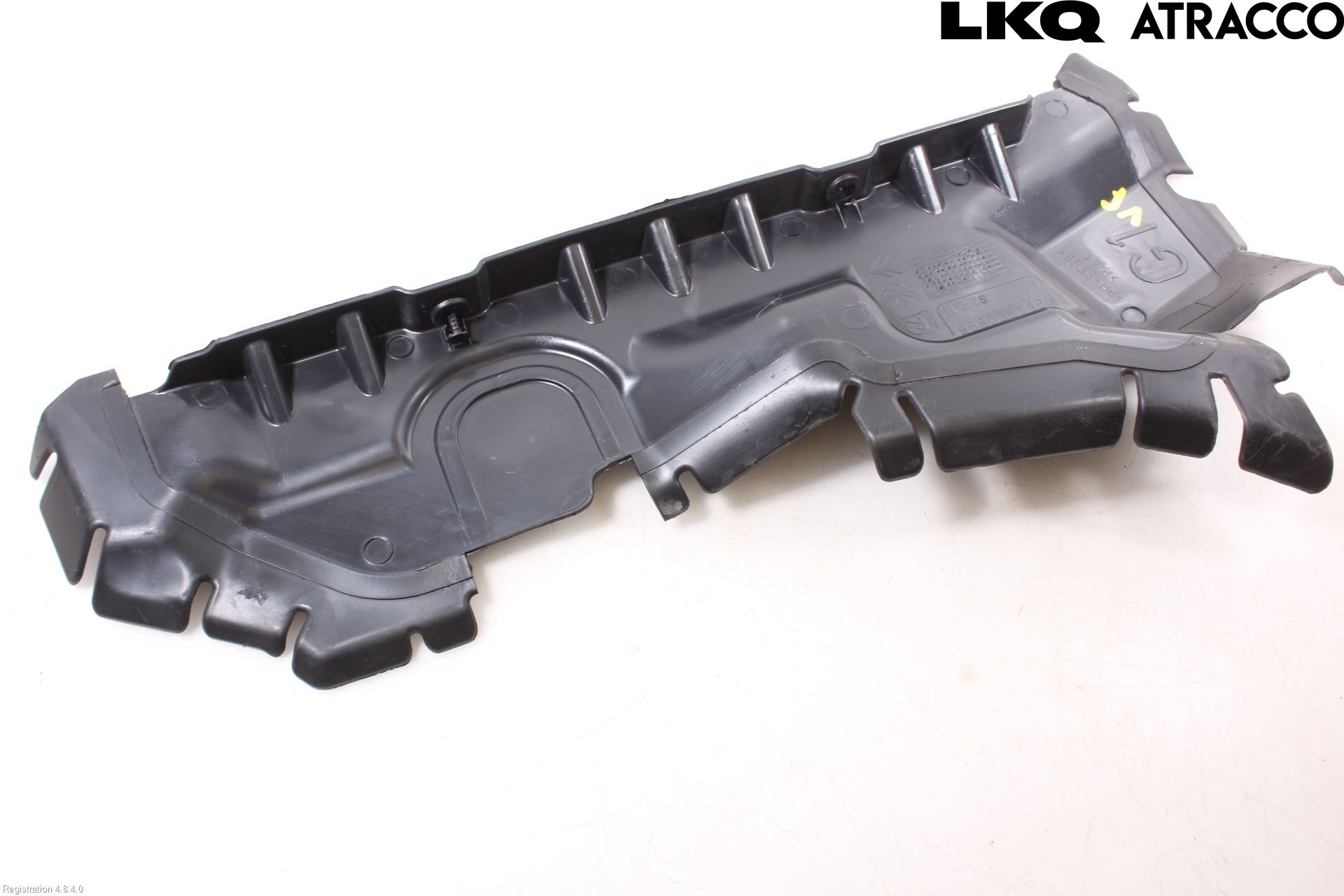 Peugeot 308 08-13 Luftstyring Front