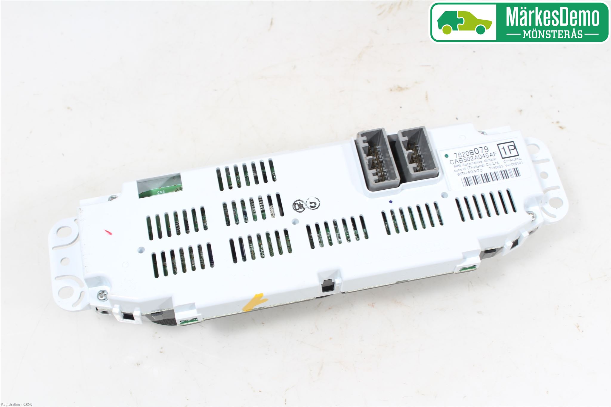 Mitsubishi ASX 10-22 Varme Ac Betjening-Display