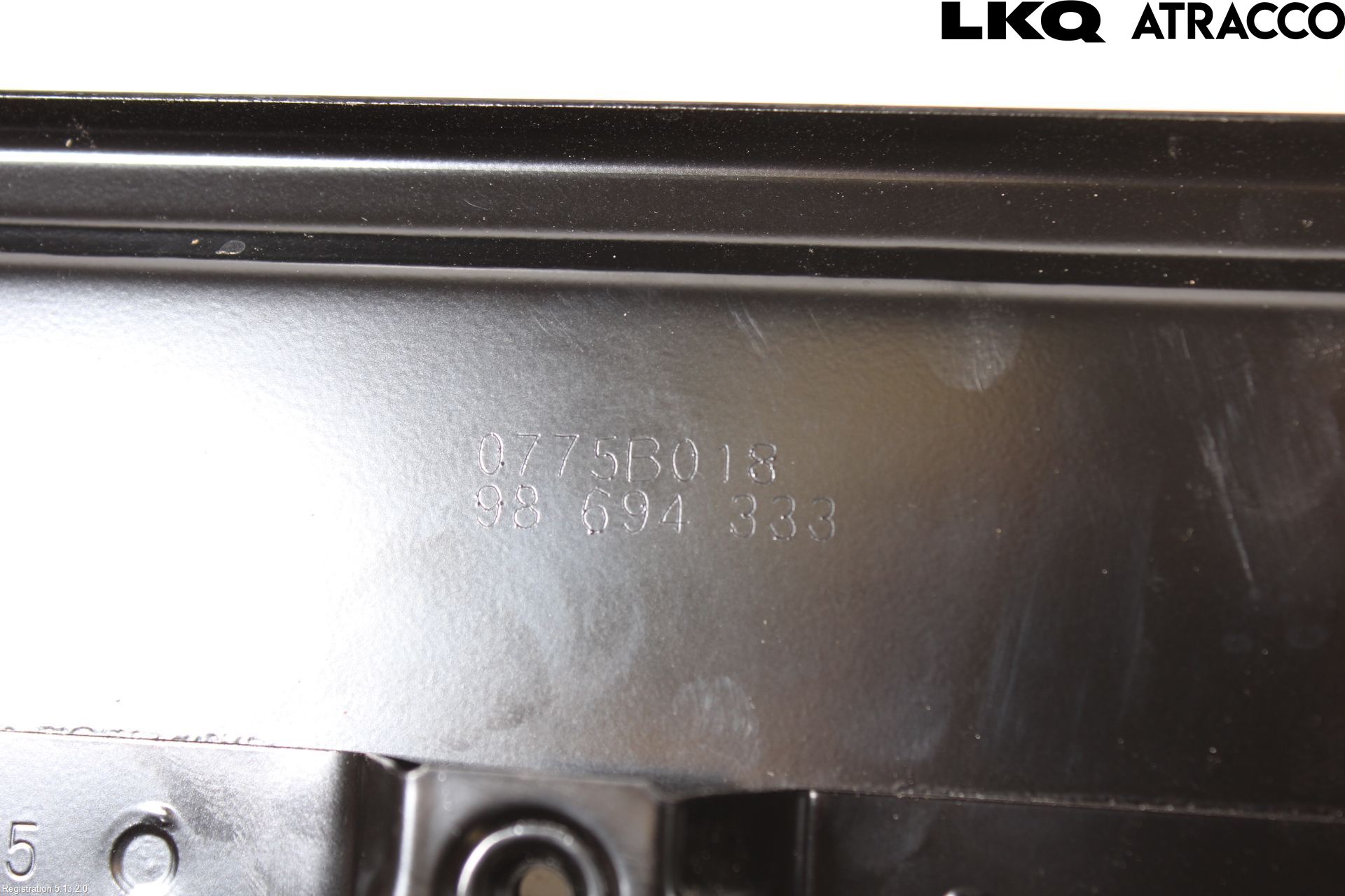 Peugeot 5008/E-5008 24- Radiator Feste - Ramme - Bjelk