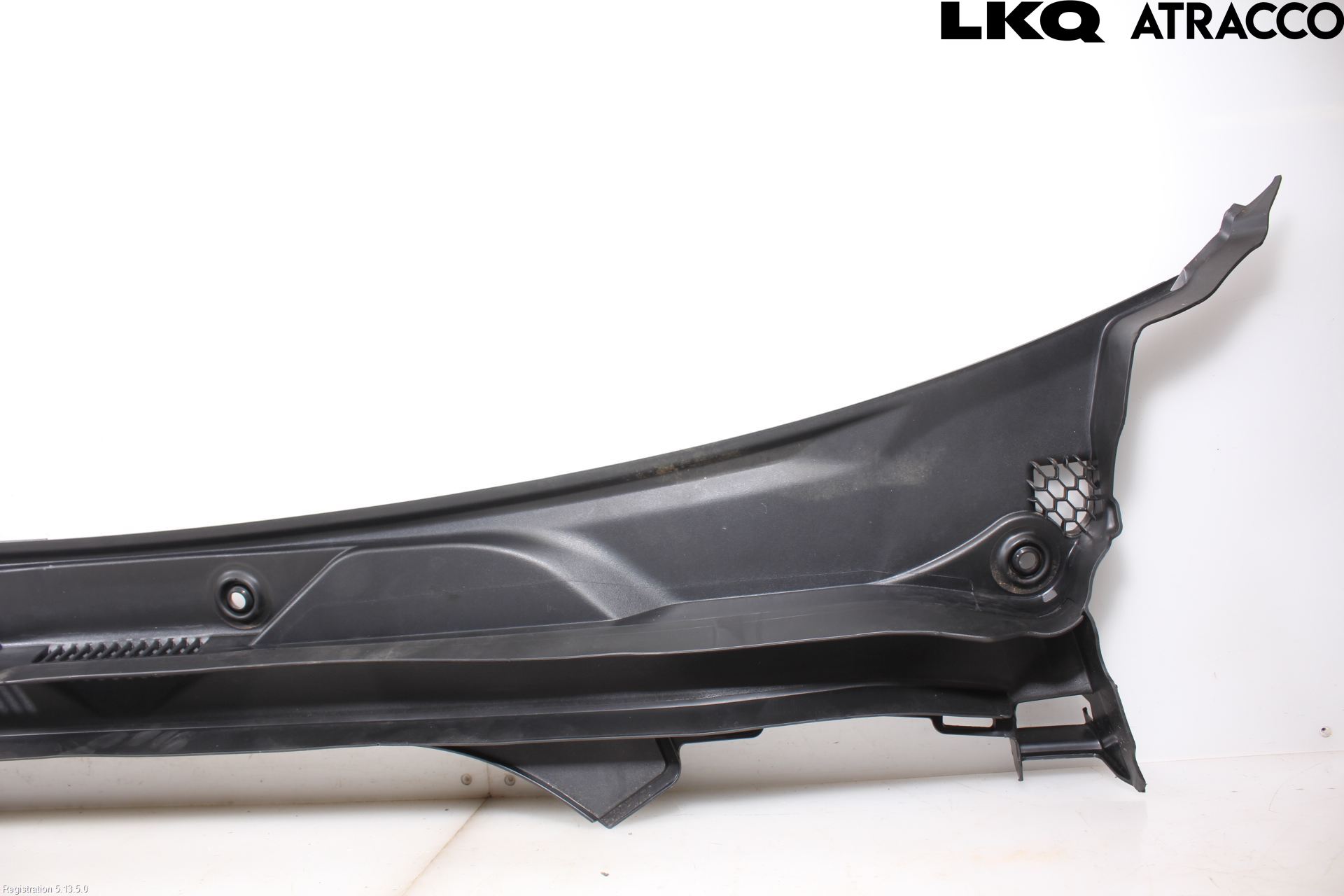 BMW 5 G30/G31/F90 17-23 Visker Deksel-Grill-Under Frr