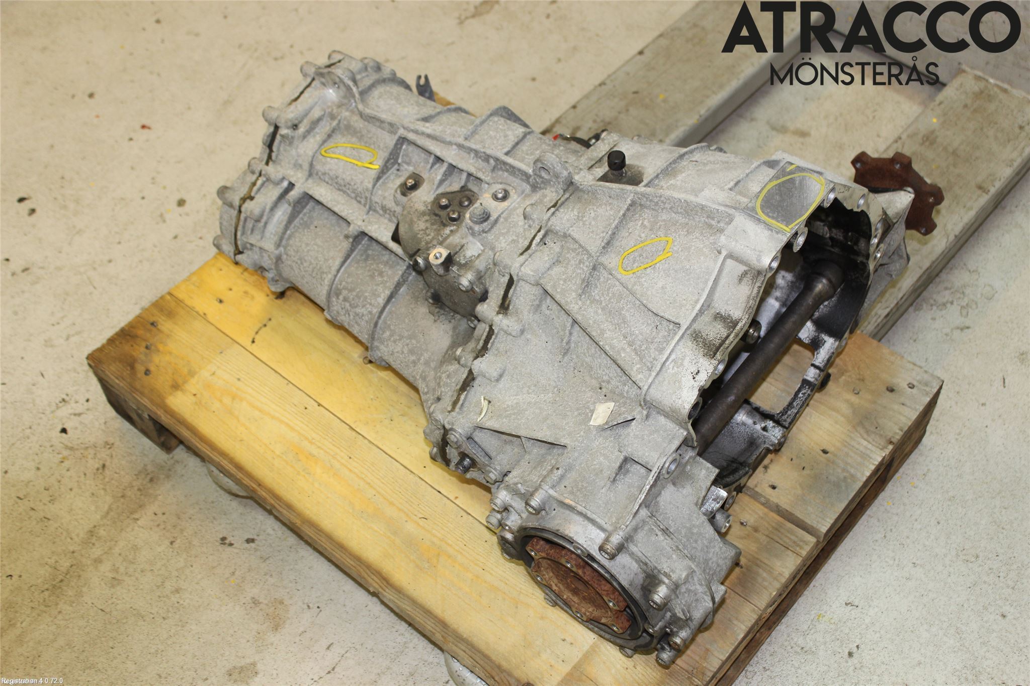 Audi A4/S4 08-11 Gearkasse 6 Trinn
