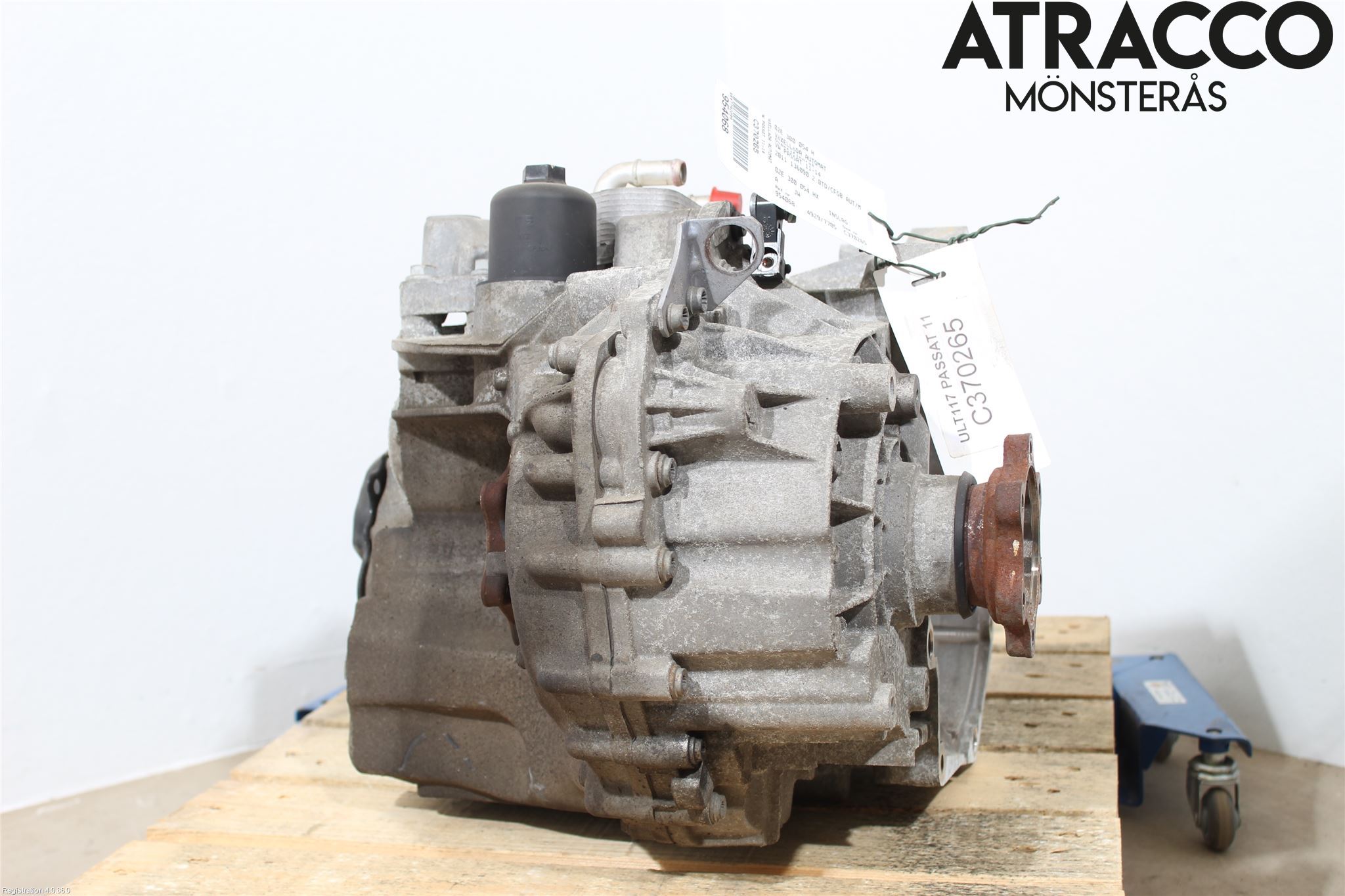 Volkswagen VW PASSAT 11-14 Gearkasse Automat