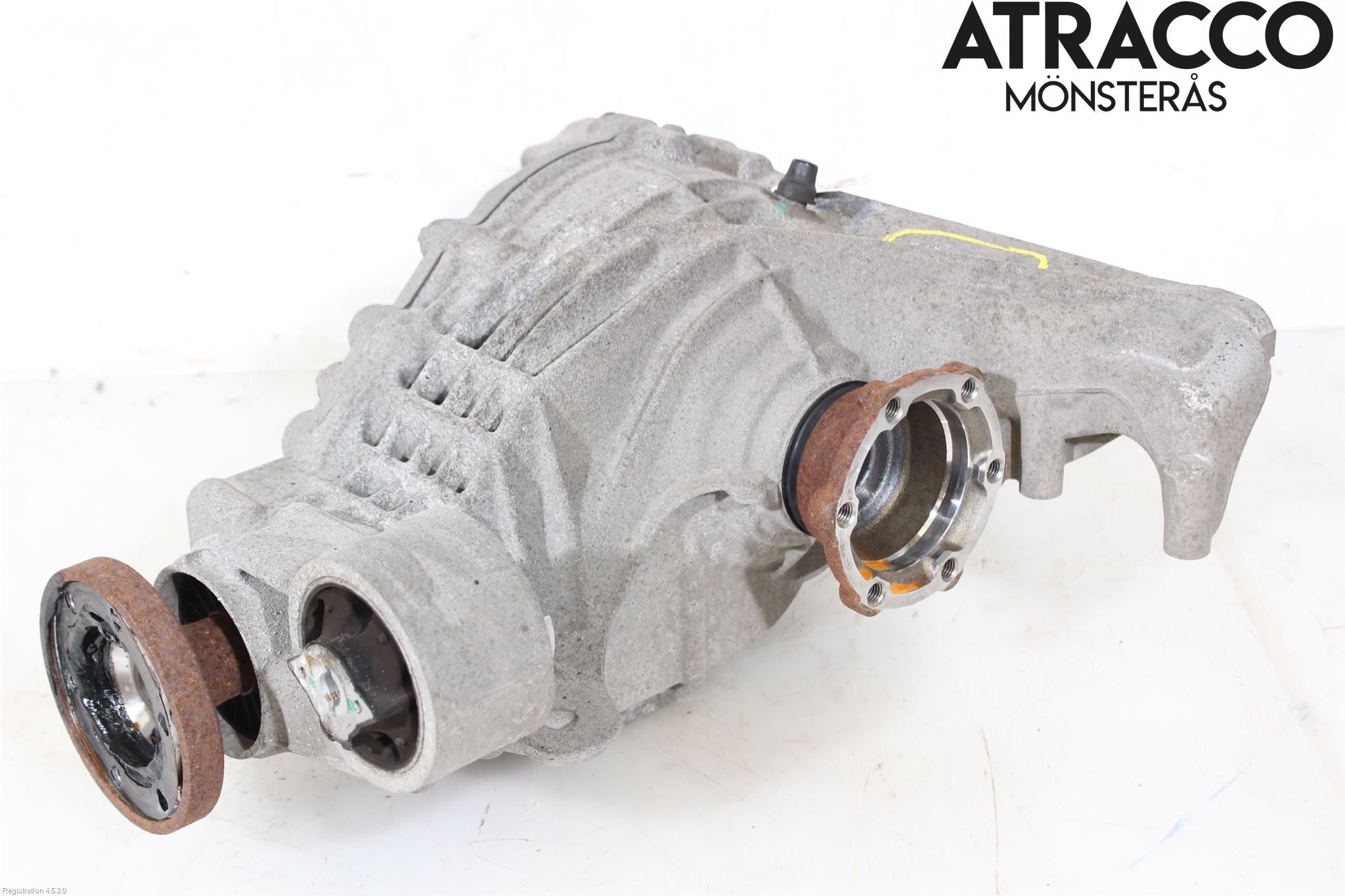 Audi A6 F2/C8 19- Bakaksel Kardang Bak -Diff