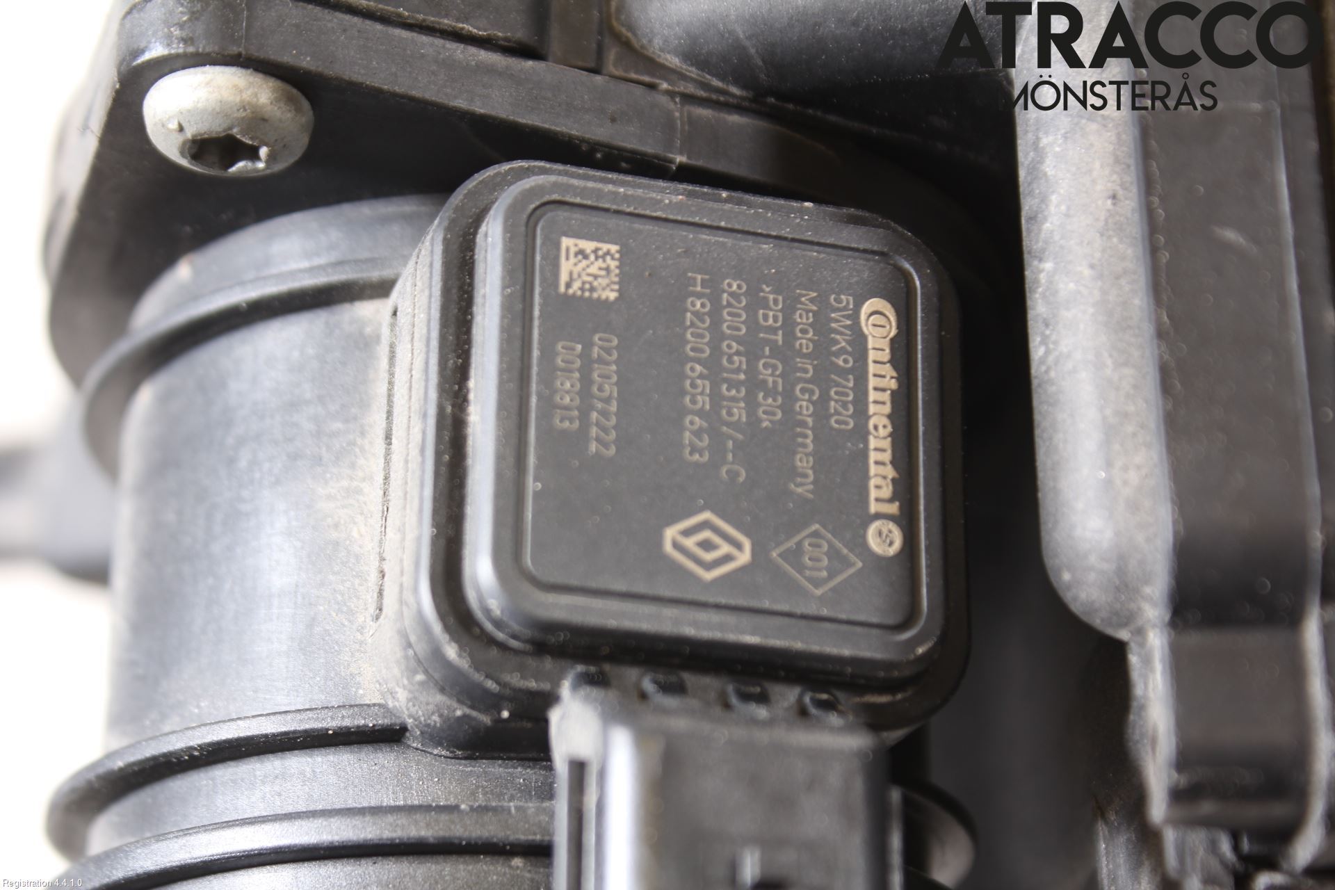 Mercedes-Benz MB CITAN (W415) 13-21 Luftfilter Boks