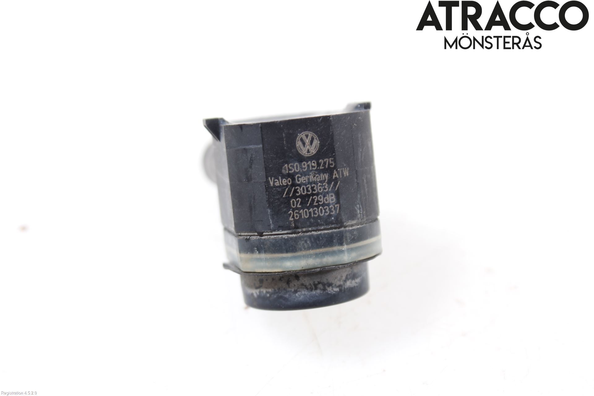 Volkswagen VW TOUAREG 7P 11-18 Sensor Ryggesensor