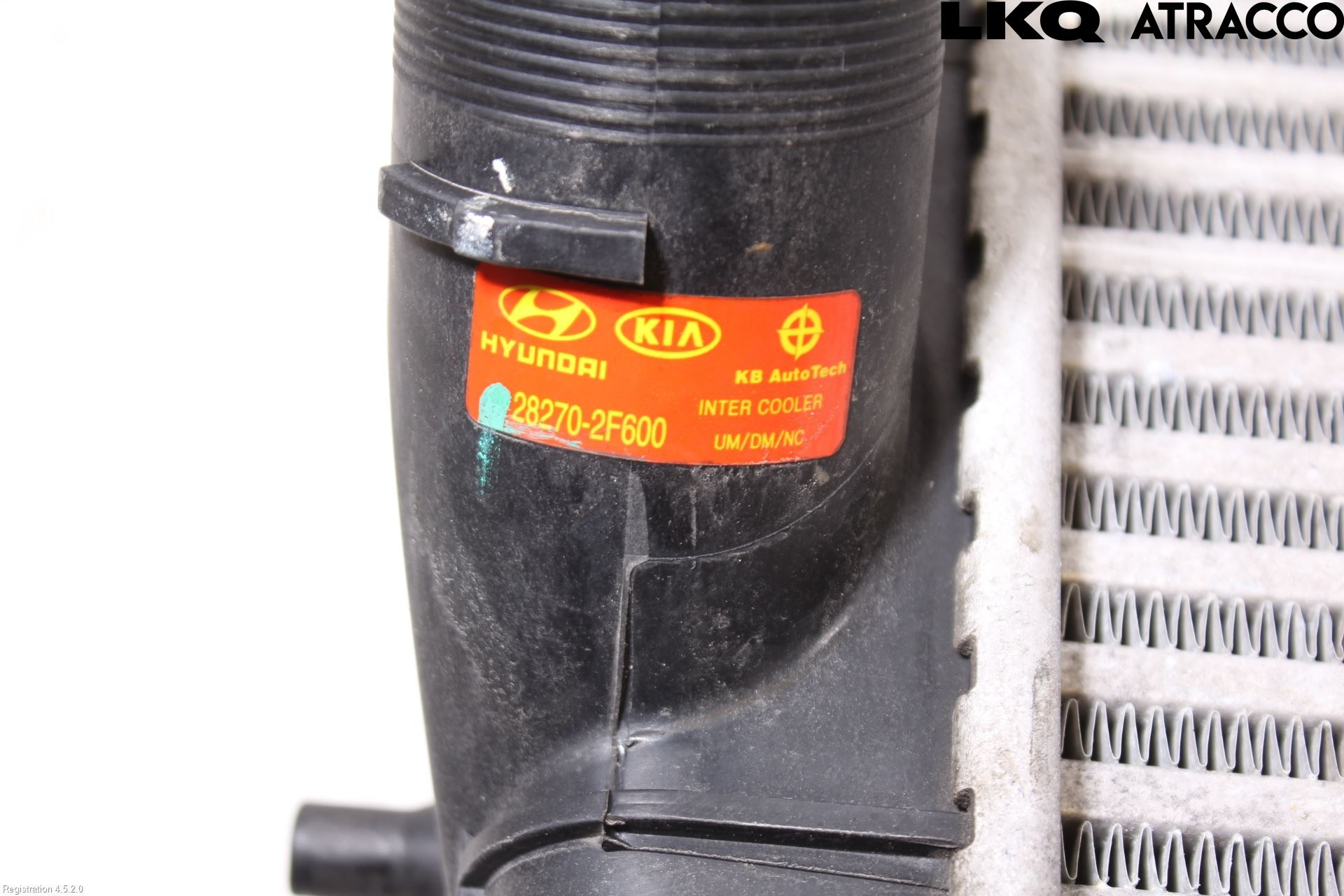 Kia SORENTO 15-20 Intercooler Radiator