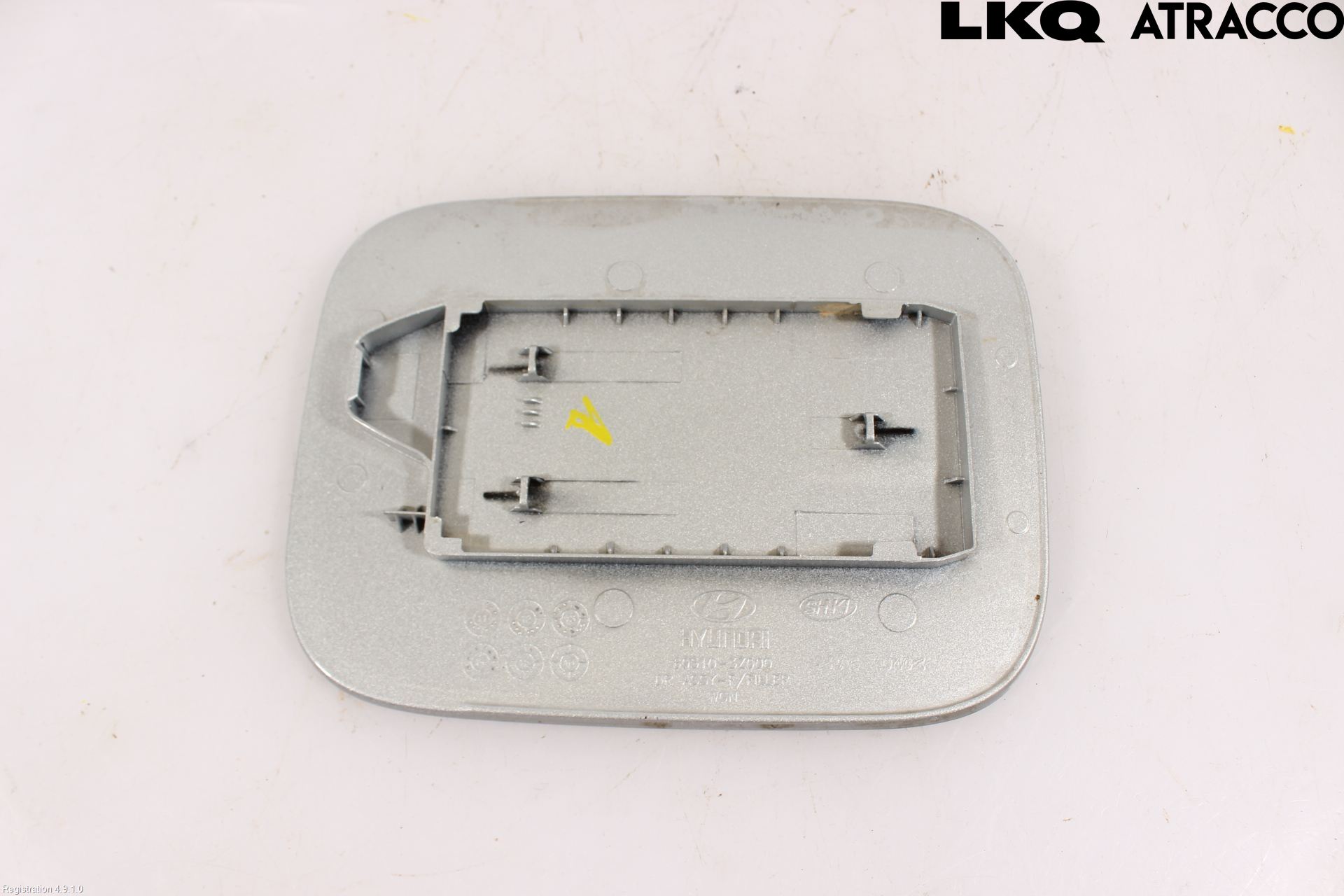 Hyundai i40 16-18 Drivstoff Tankluke