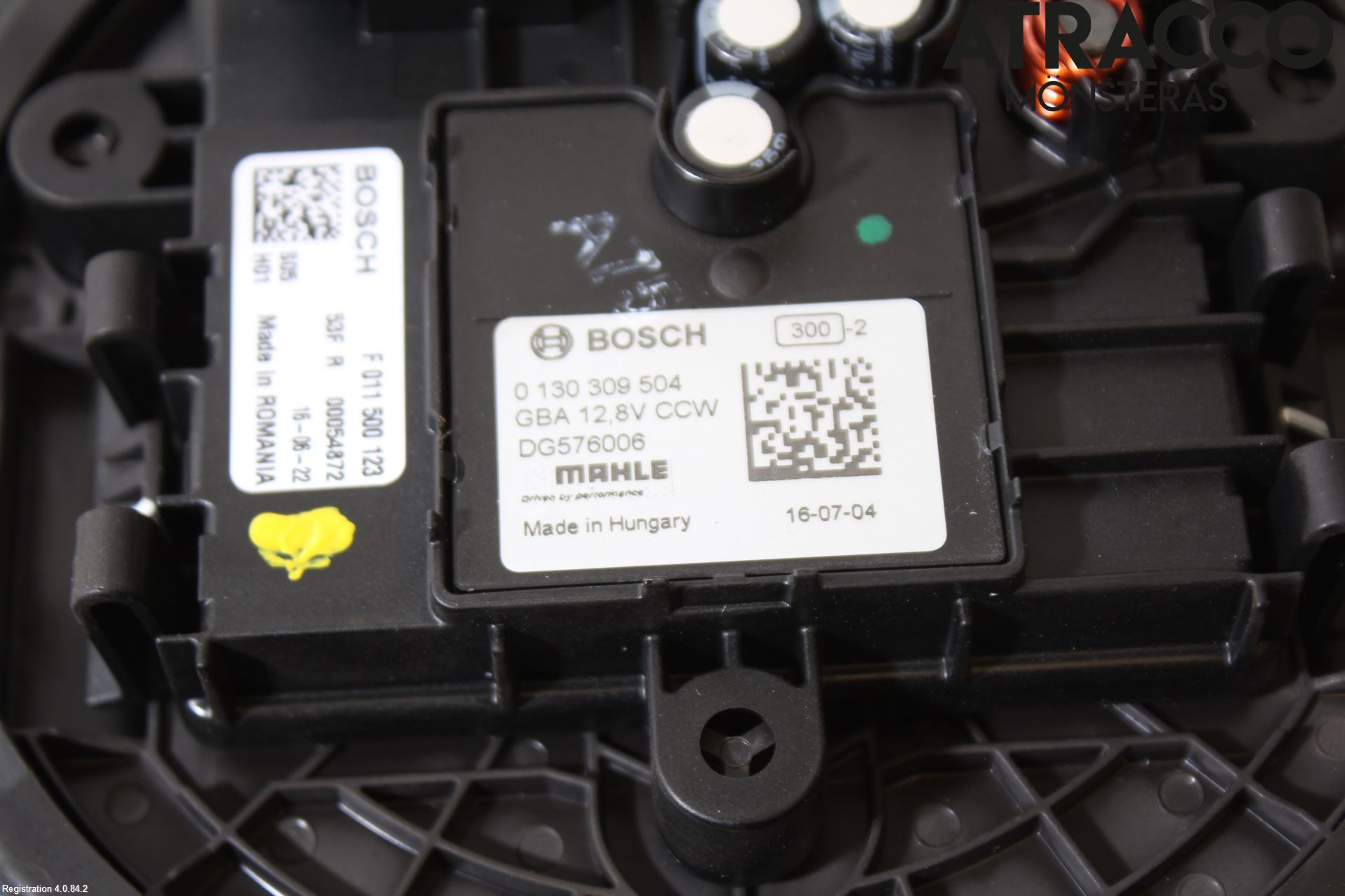 Volvo XC90/RECHARGE 16- Varmeapparat Viftemotor