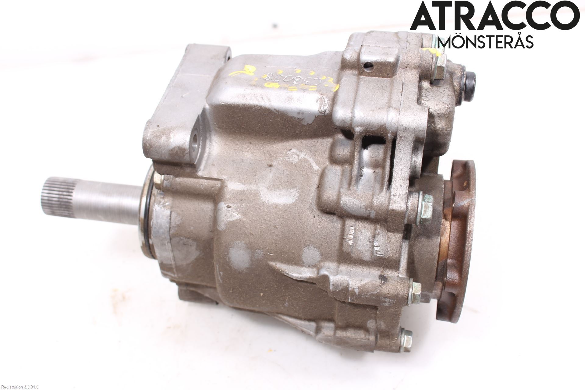 Volkswagen VW GOLF IV 98-06 Gearkasse Fordelingskasse