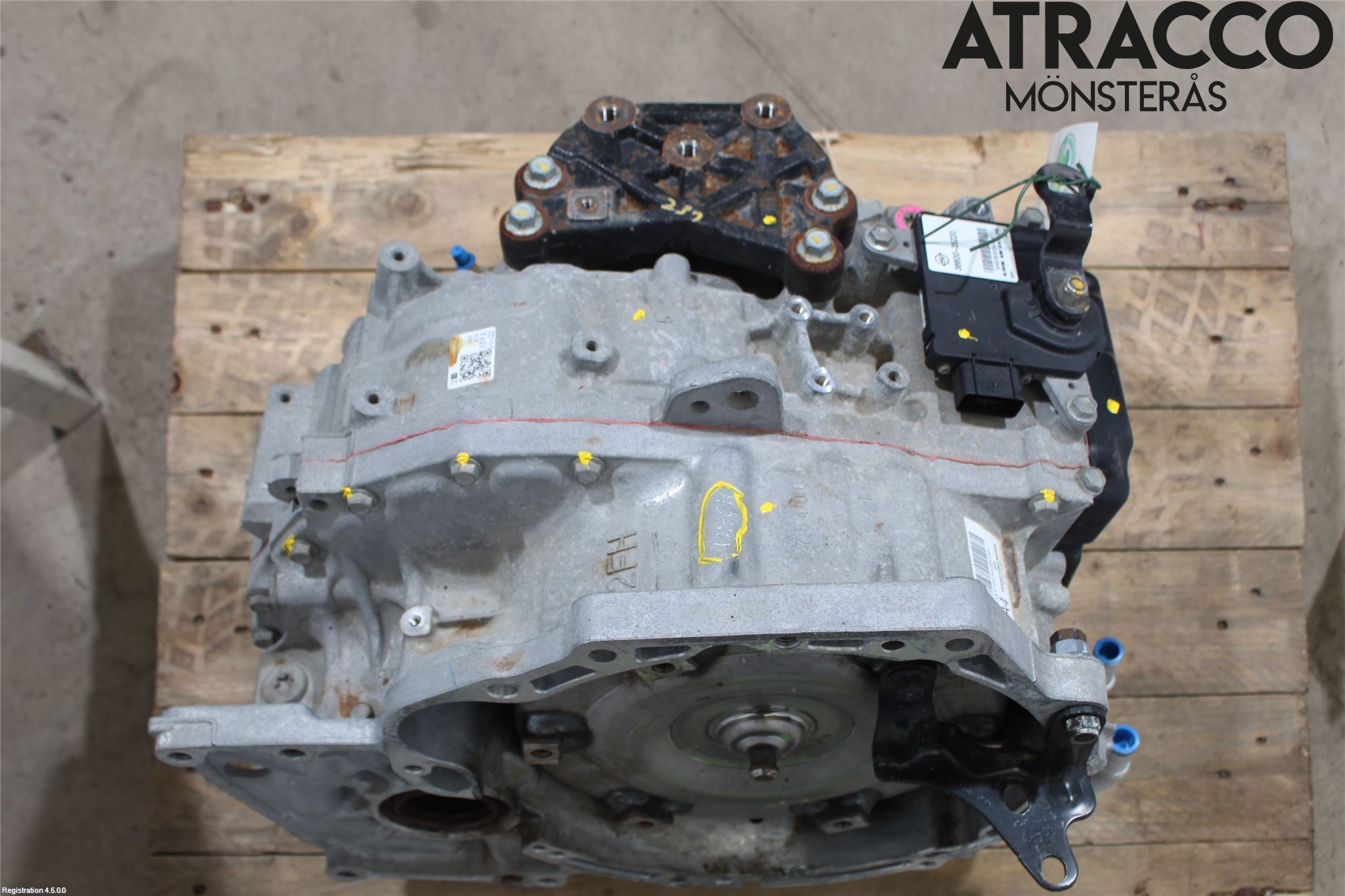 SsangYong SSANG YONG XLV 16- Gearkasse Automat