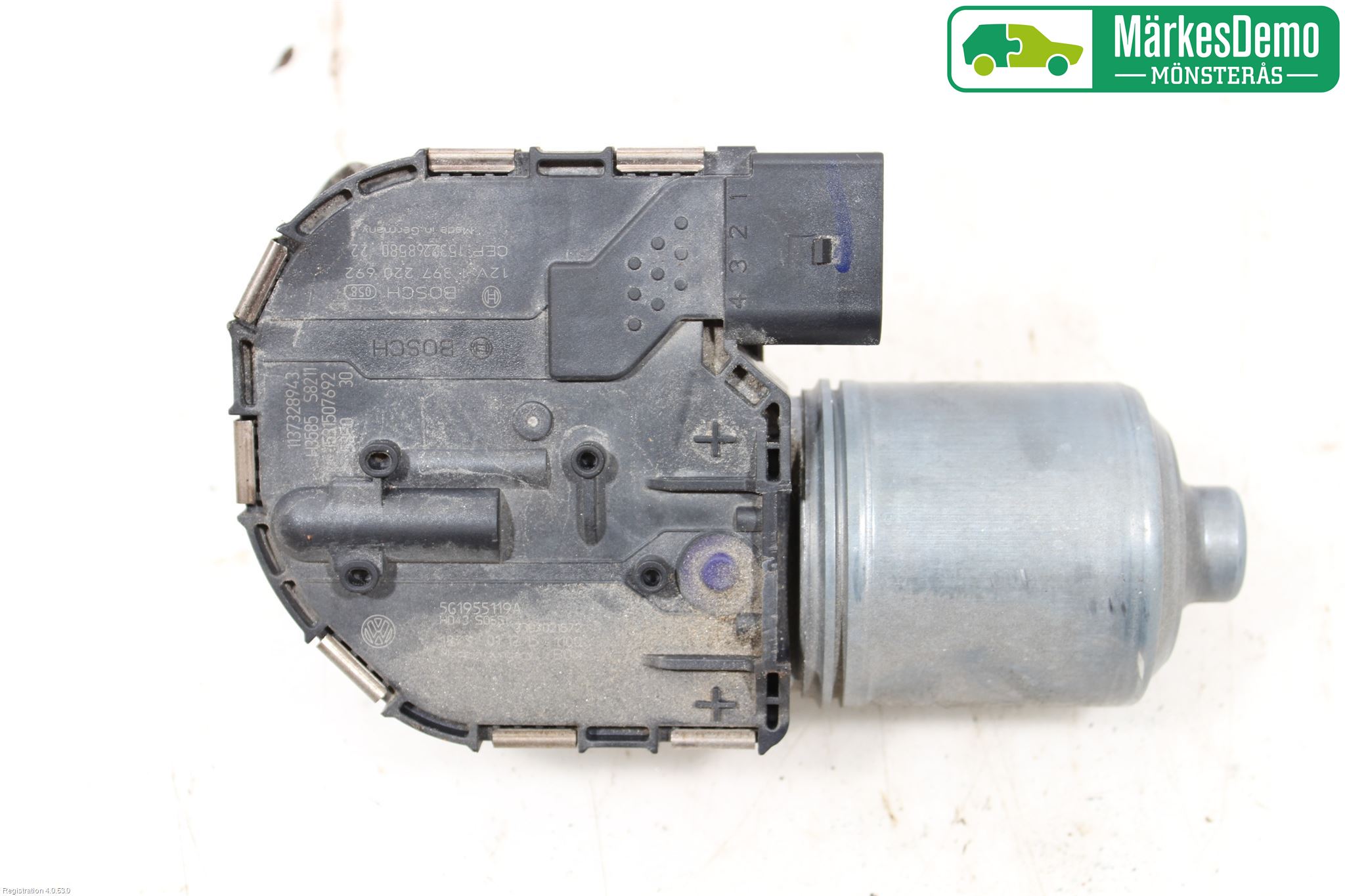 Volkswagen VW GOLF / E-GOLF VII 13-20 Viskermotor Frontrute