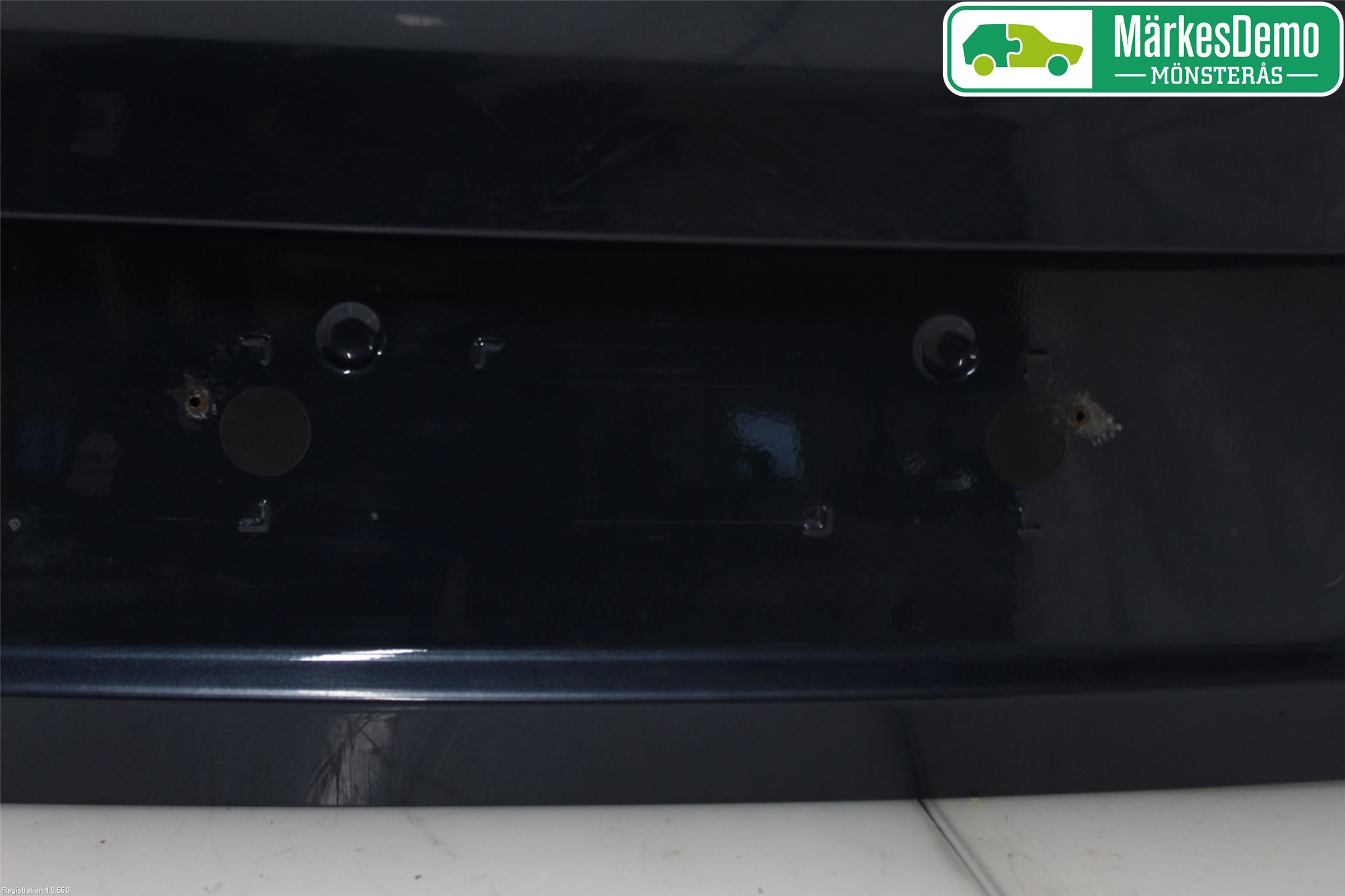 Citroen C5 08-17 Bakluke Koffertlokk