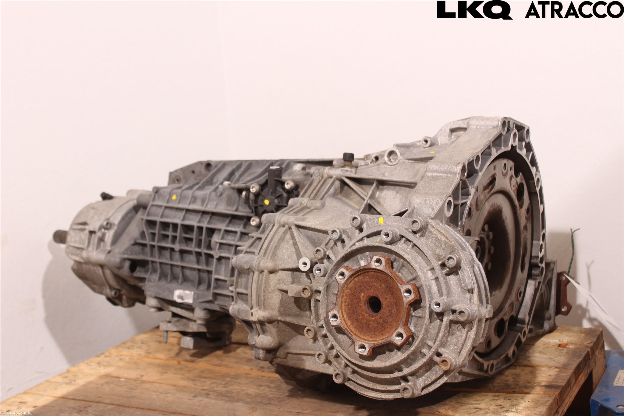 Audi A4/S4 B9 16-19 Gearkasse 6 Trinn