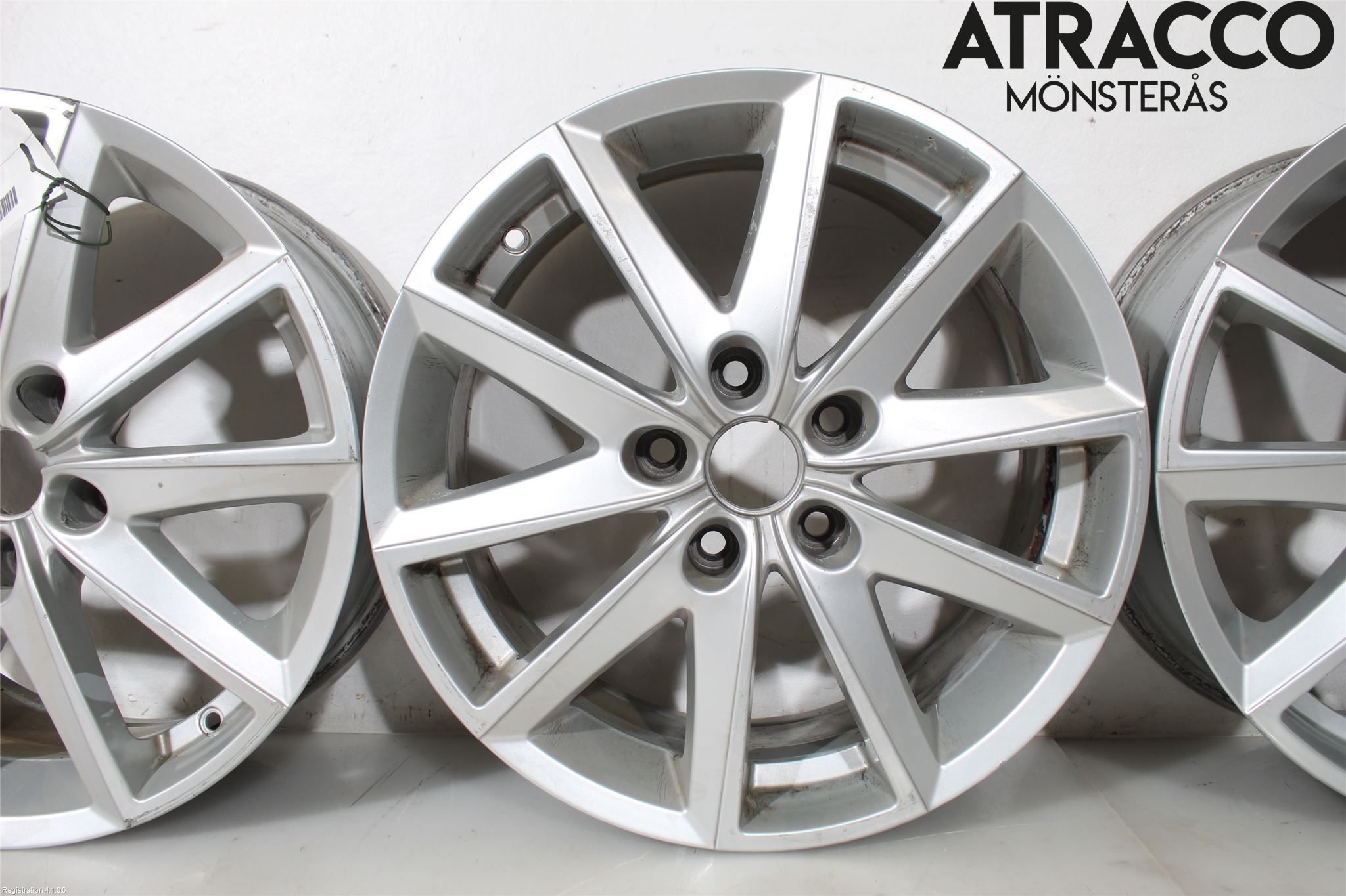 Hyundai i40 16-18 Felg Aluminium Sett 4Stk