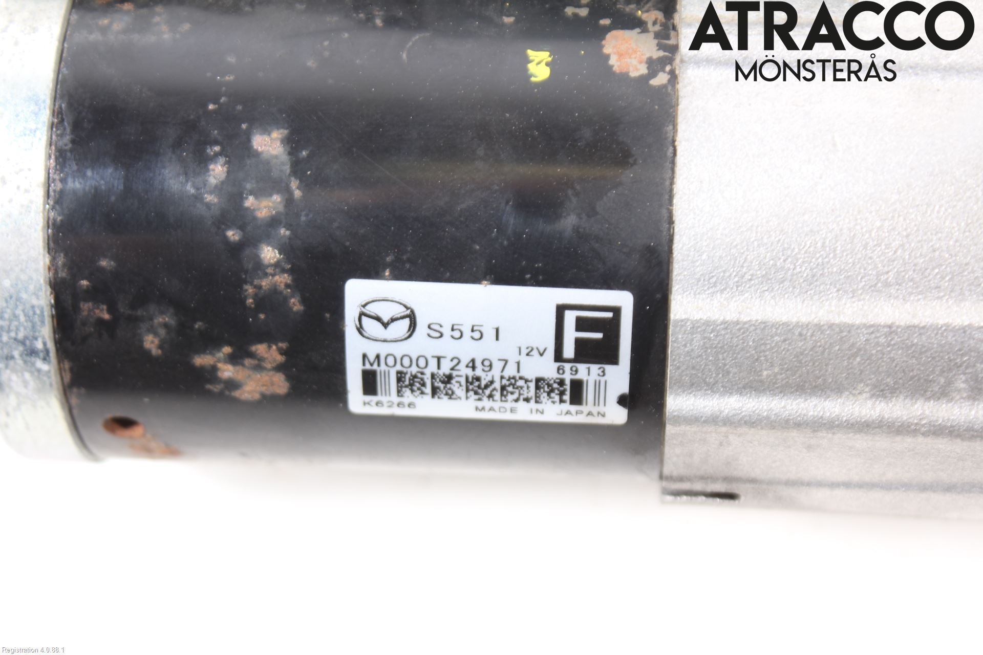 Mazda 3 III 14-19 Startmotor Diesel
