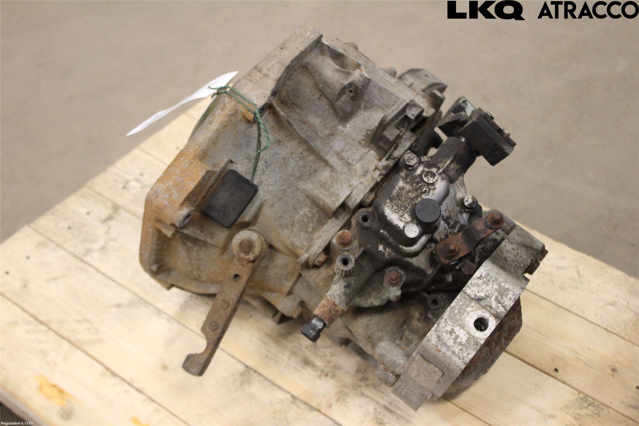 Fiat 500 07- Gearkasse 5 Trinn