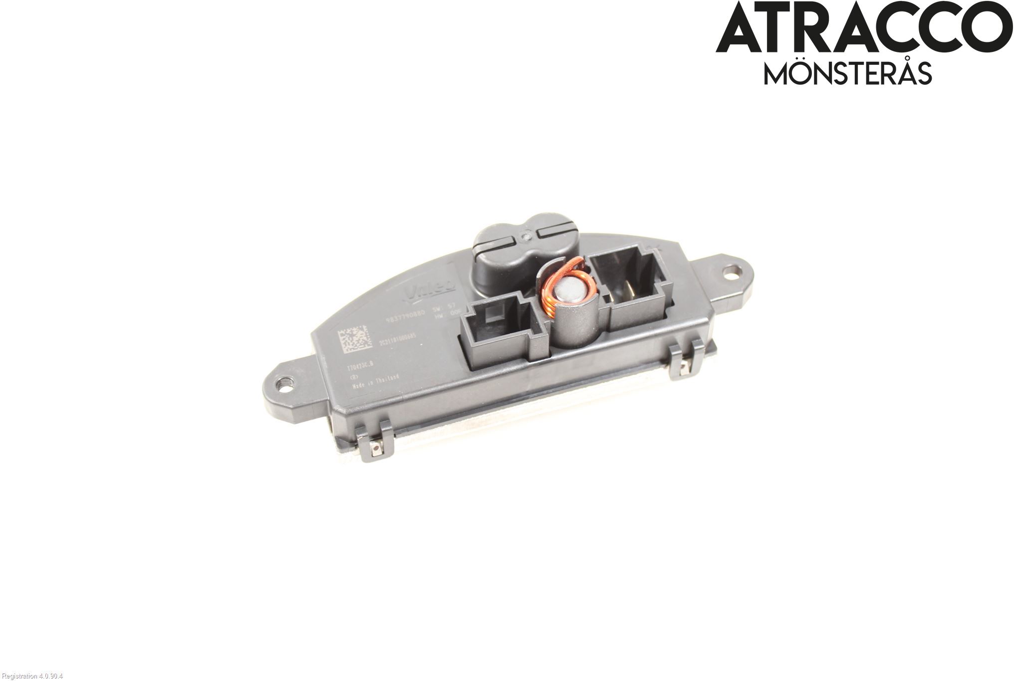 Peugeot 308/E-308 21- Varmeapparat Viftemotstand