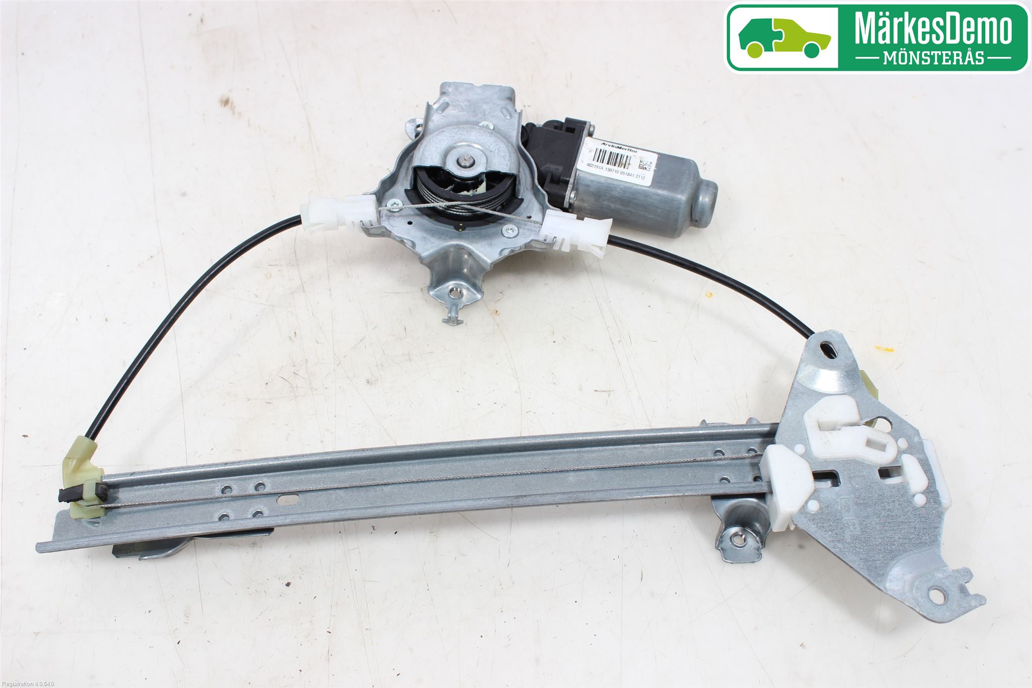 Nissan QASHQAI 10-14 Vindusheis El Komp