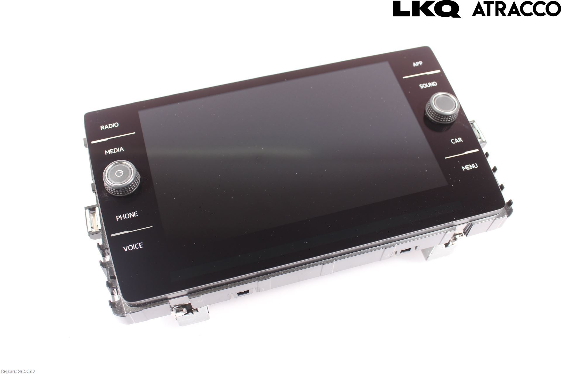 Volkswagen VW TIGUAN 16-24 Multifunktionsdisplay