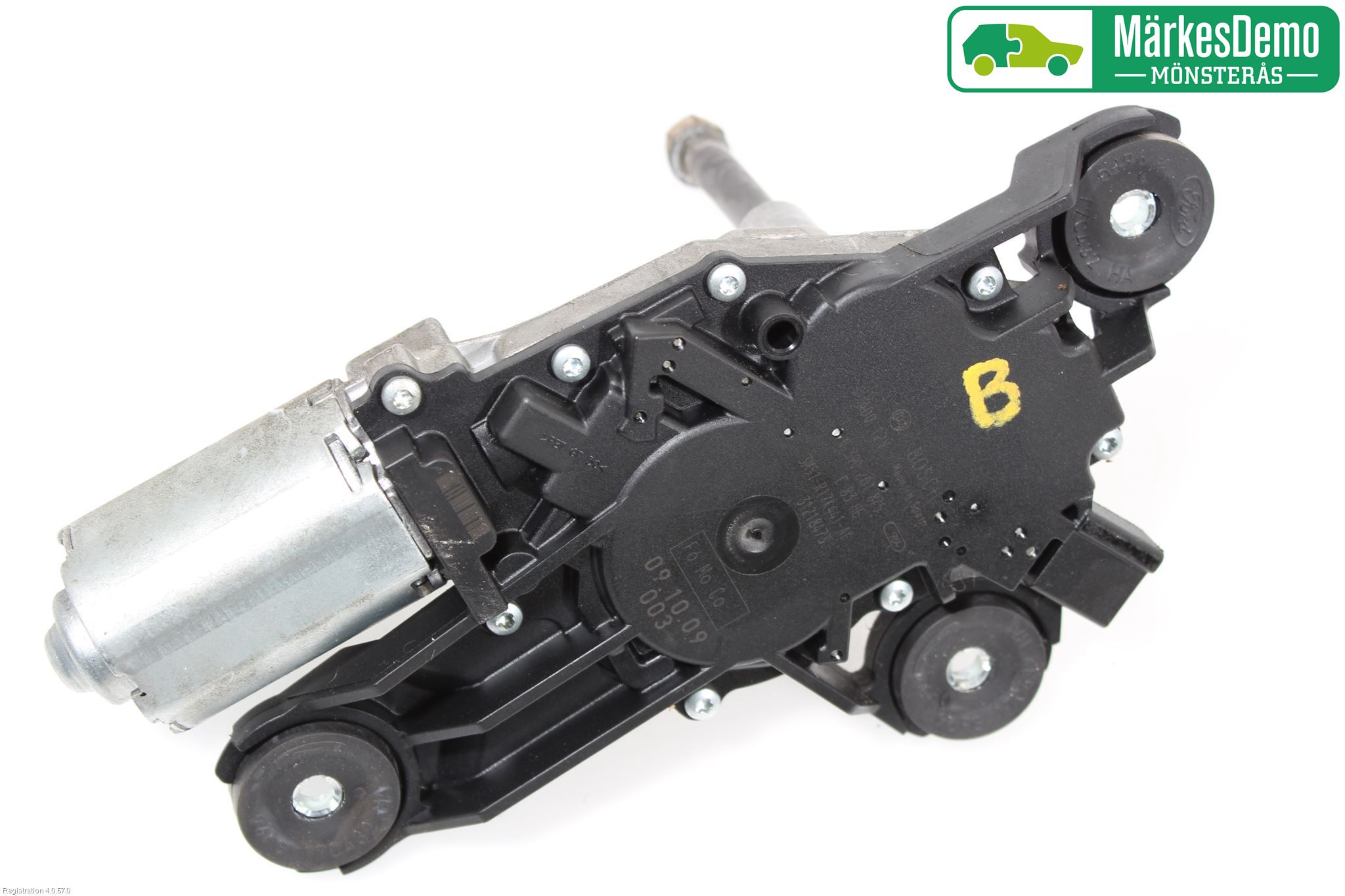Ford MONDEO 07-15 Viskermotor Bakluke