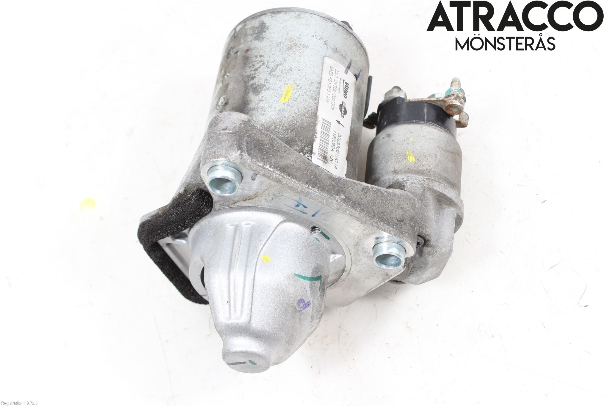 Nissan MICRA 11-16 Startmotor