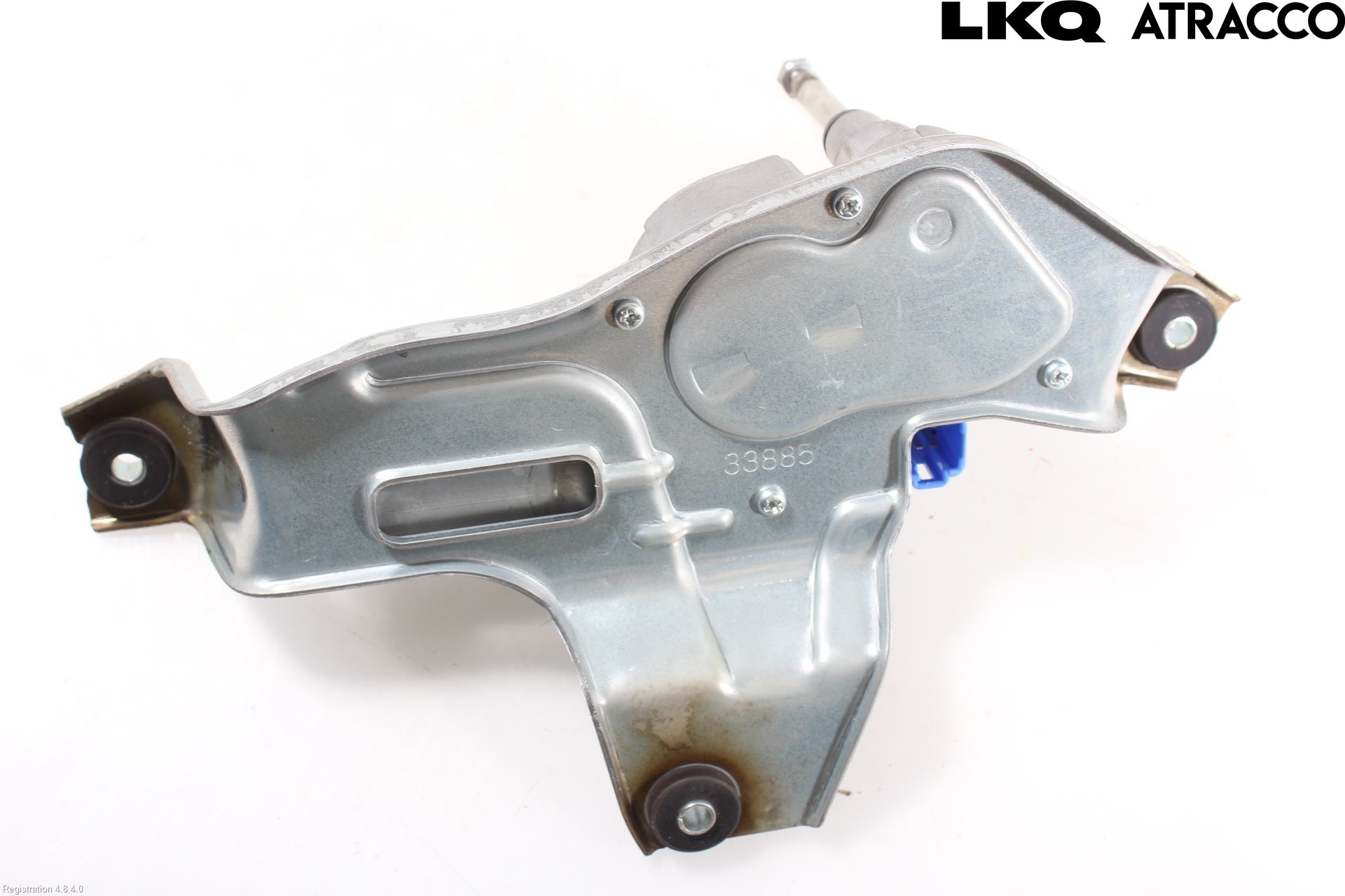 Mitsubishi ASX 10-22 Viskermotor Bakluke
