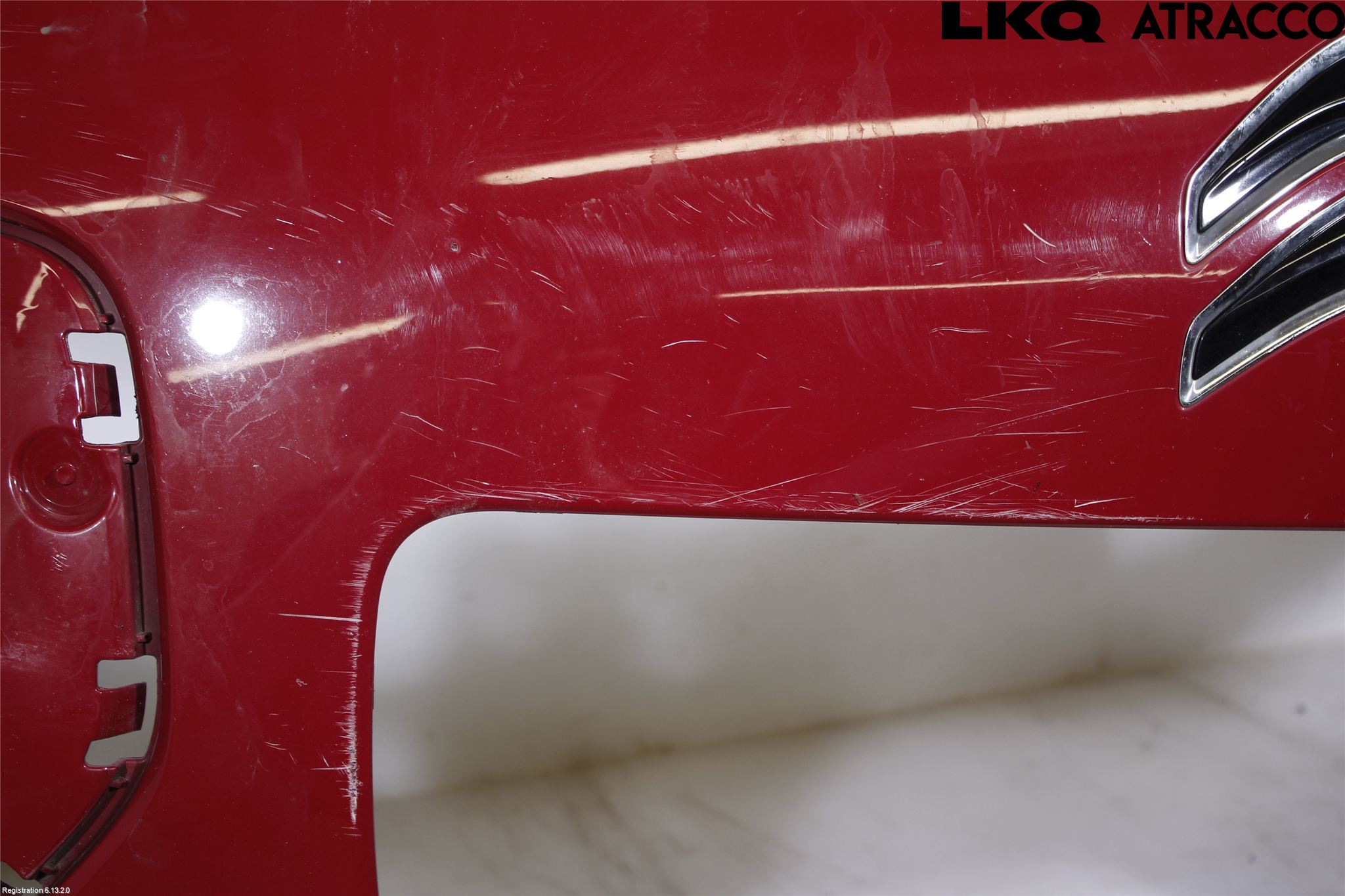 Citroen C4 CACTUS 14-20 Støtfanger Foran Plastdeksel