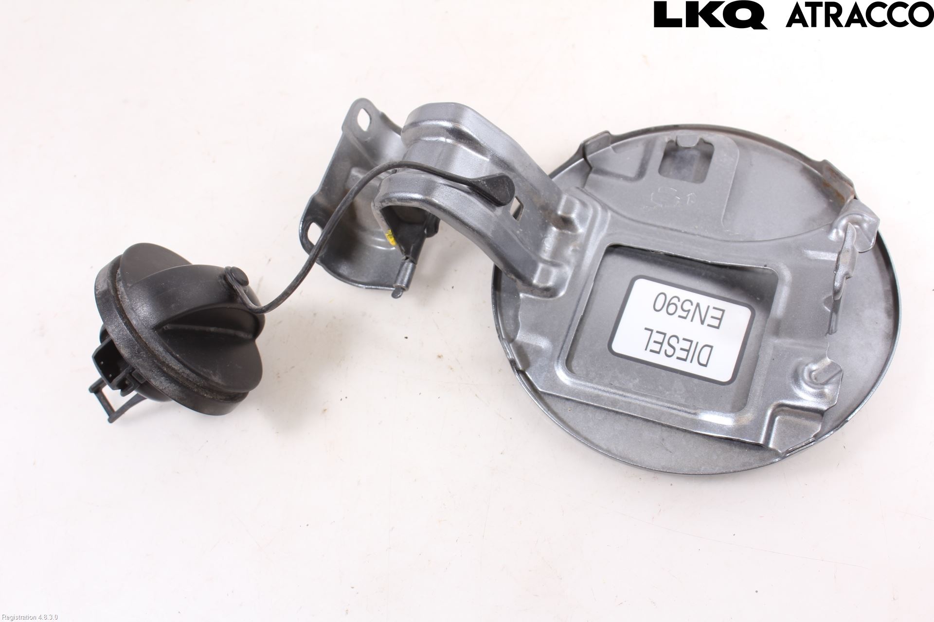 Citroen C4 AIRCROSS Drivstoff Tankluke