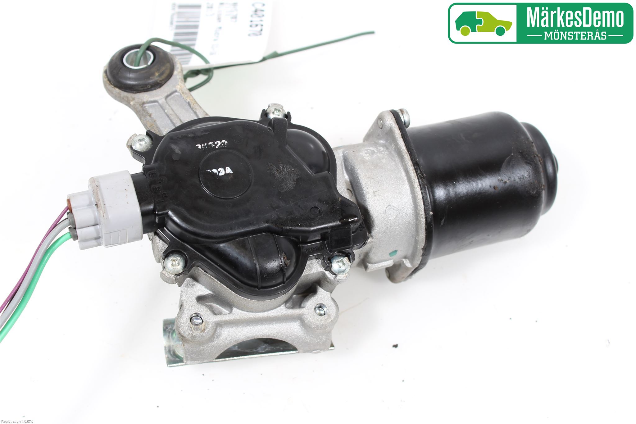 Nissan MICRA 11-16 Viskermotor Frontrute