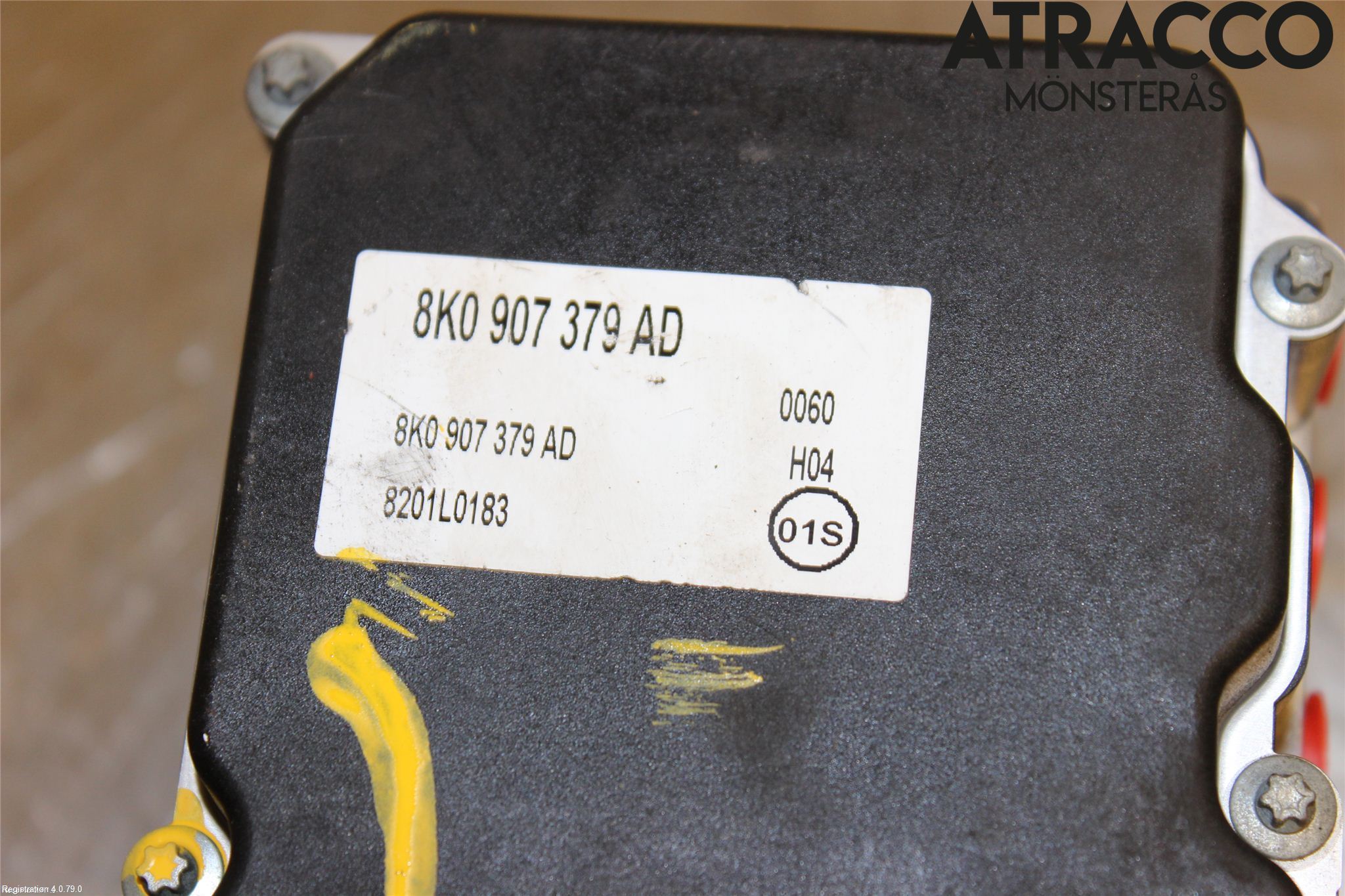 Audi A4/S4 08-11 Abs Hydraulikkaggregat