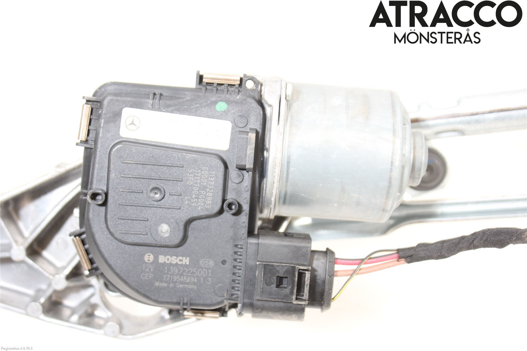 Mercedes-Benz MB E-KLASS (W213) 16-23 Viskermotor Frontrute