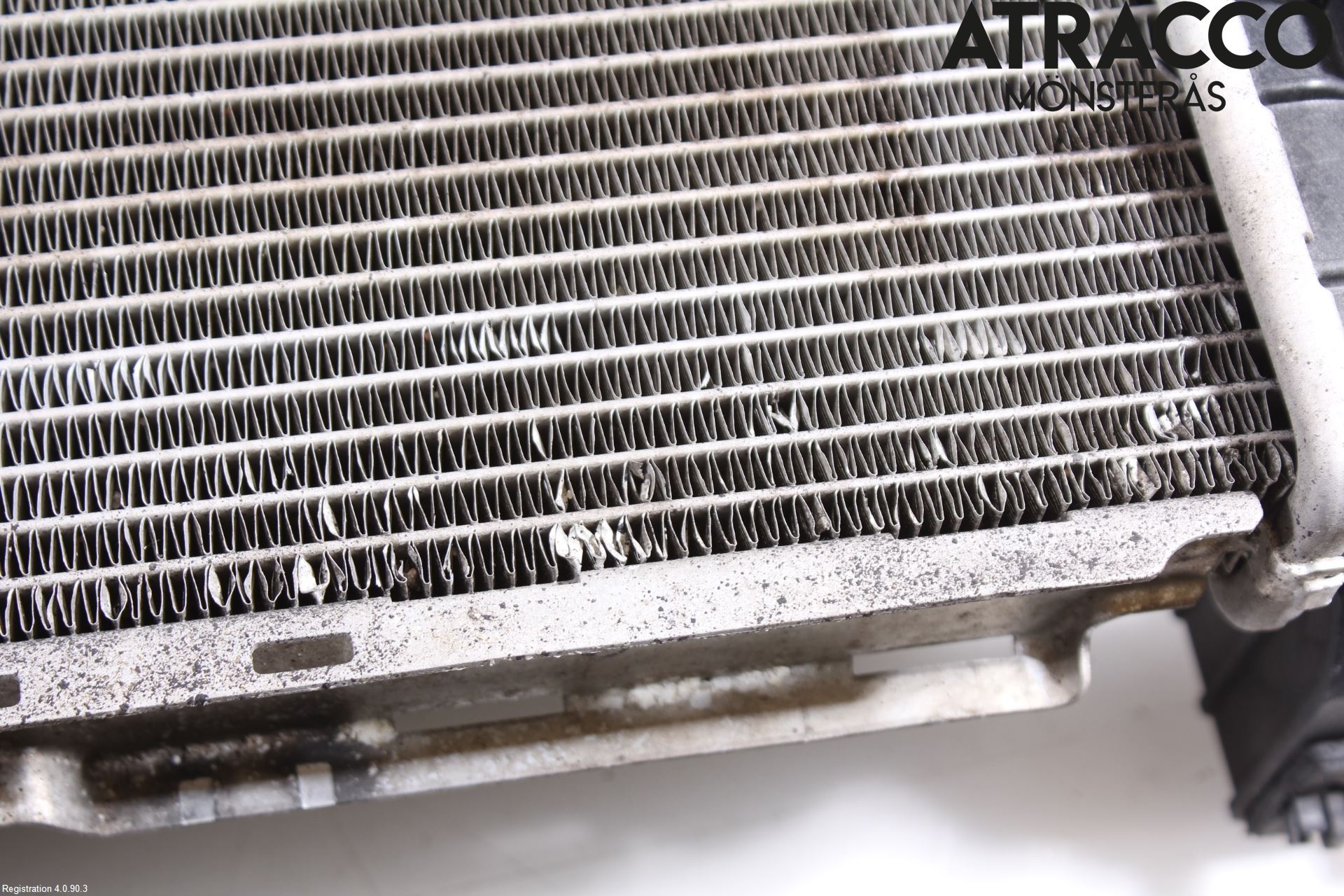 Volkswagen VW TRANSP/CARAVELLE (T5) 04-15 Radiator Manuell