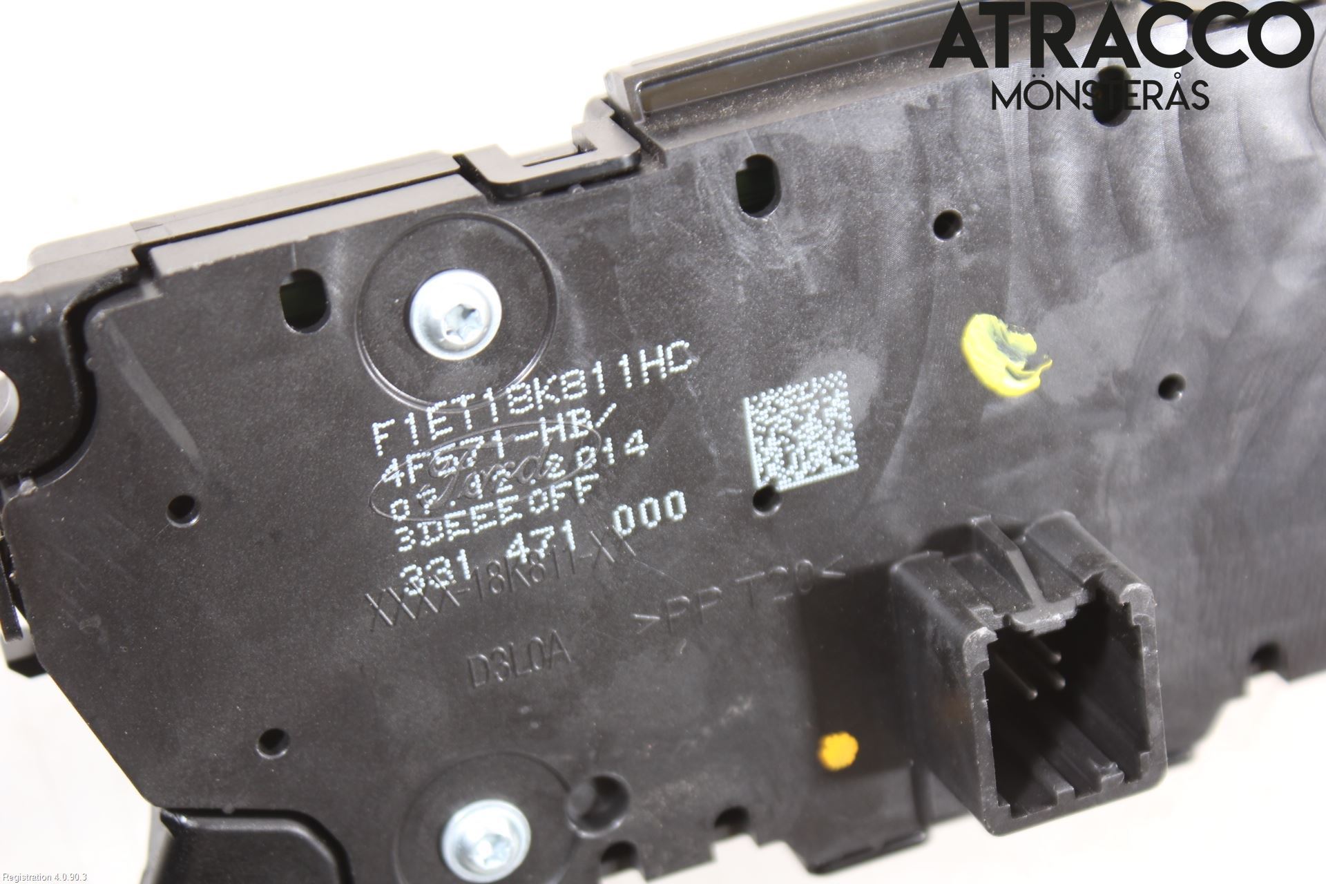 Ford FOCUS 15-18 Stereo Radio Med Cd