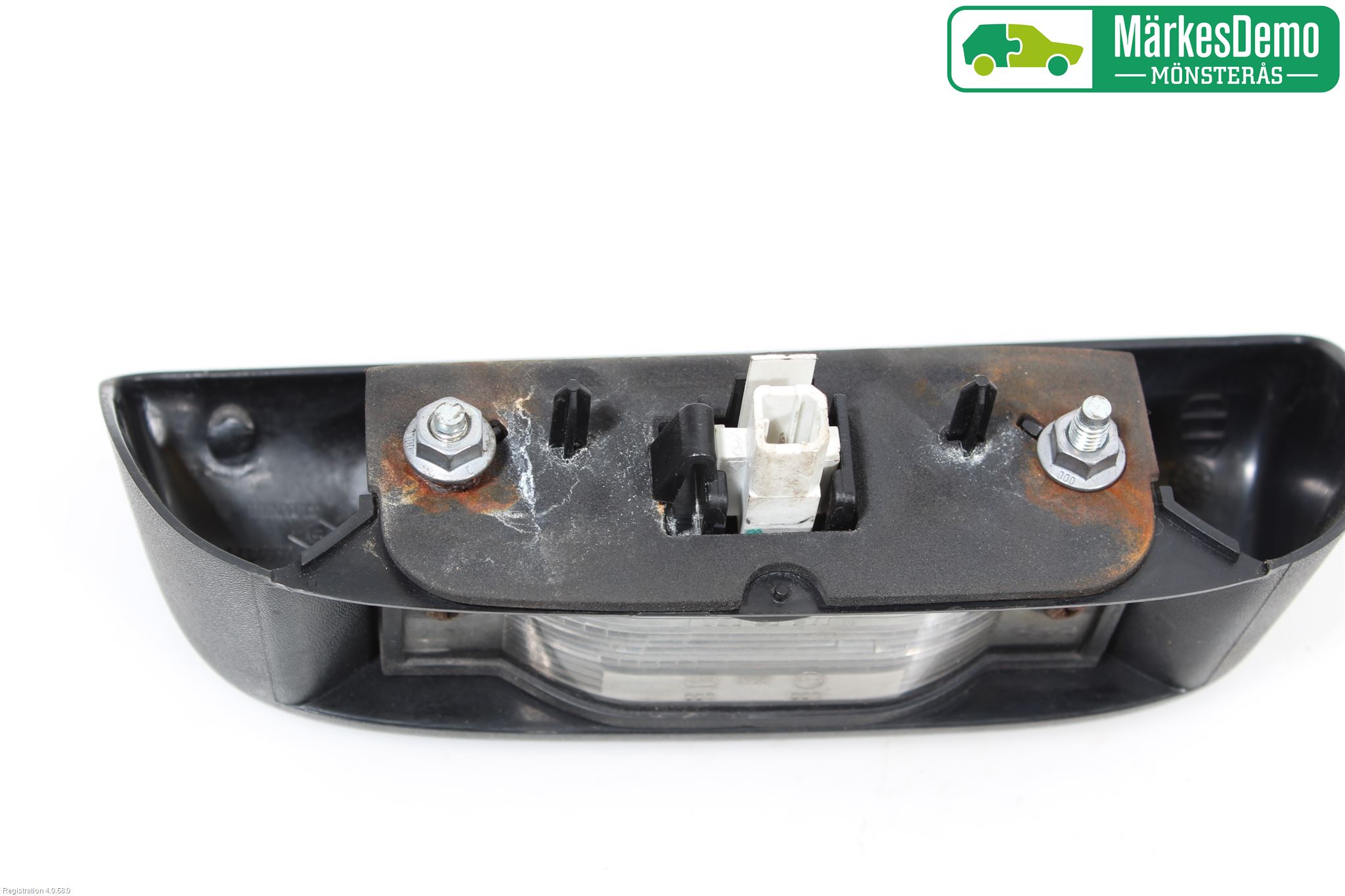 Renault TRAFIC   02-14 Skilt Belysning