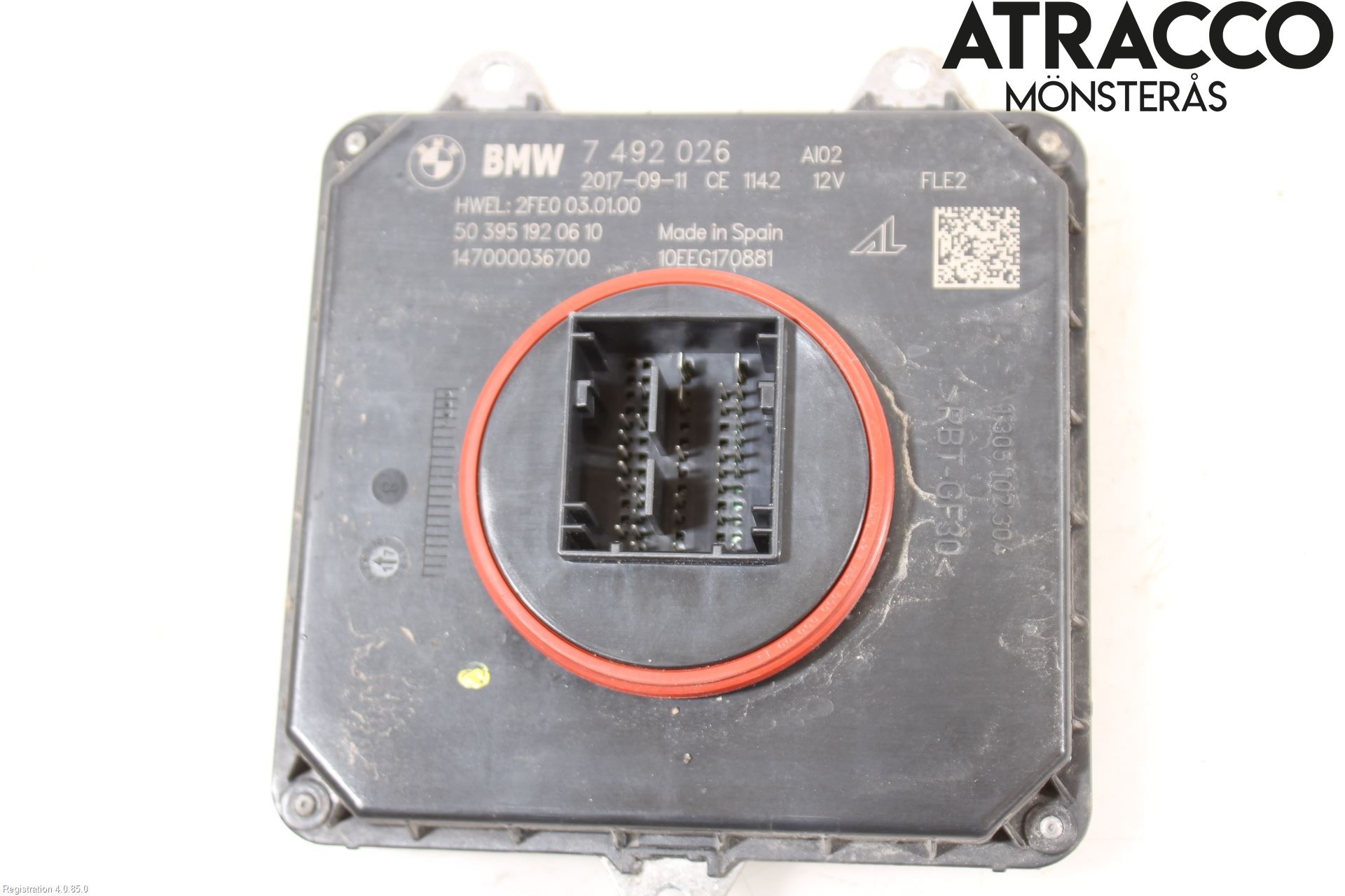 BMW 3 F30/F31/F80 12-19 Styreenhet Xenon