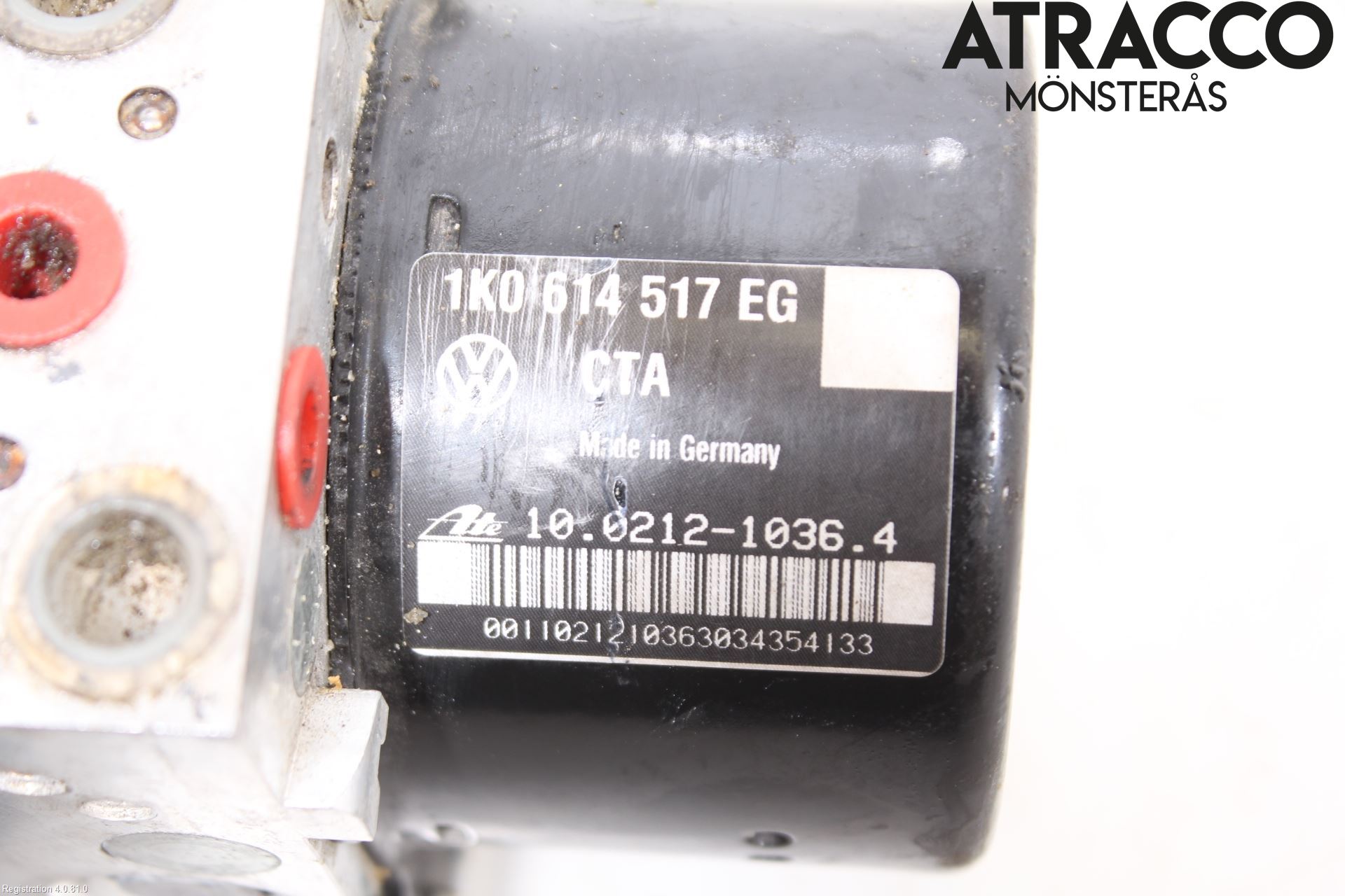 Volkswagen VW CADDY 11-15 Abs Hydraulikkaggregat