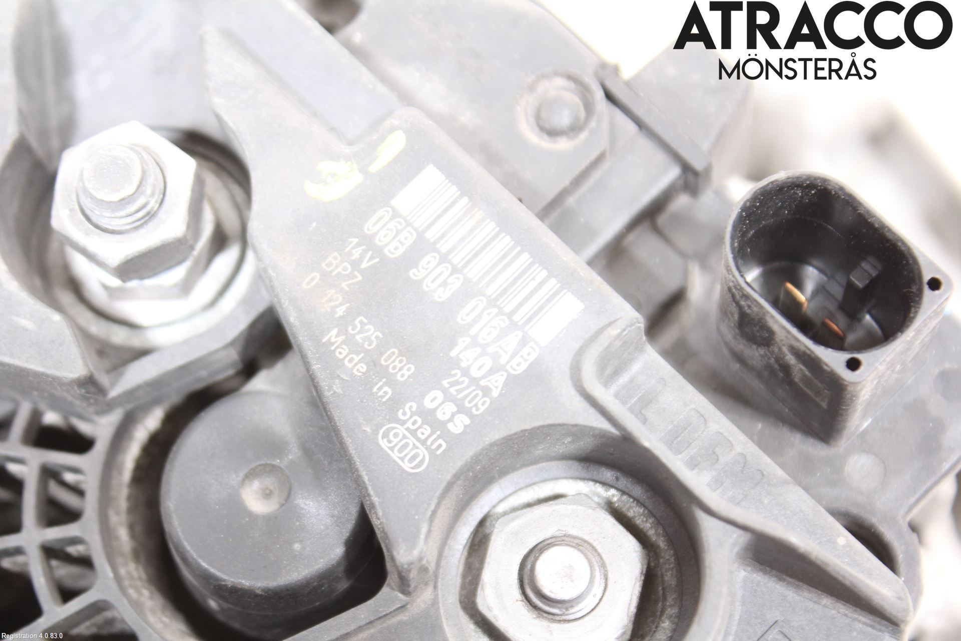 Volkswagen VW PASSAT CC 08-16 Dynamo