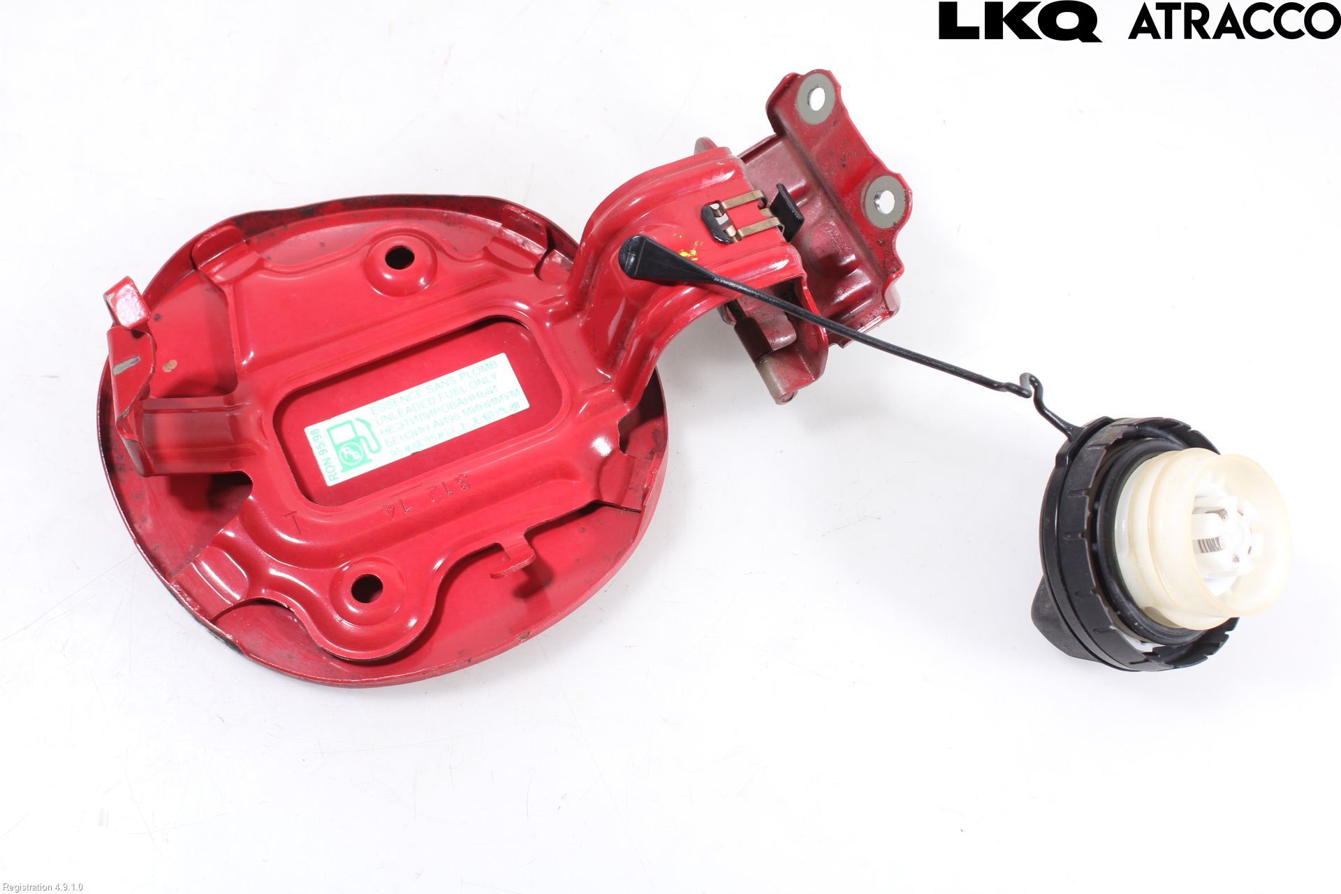 Toyota AYGO 15-21 Drivstoff Tankluke