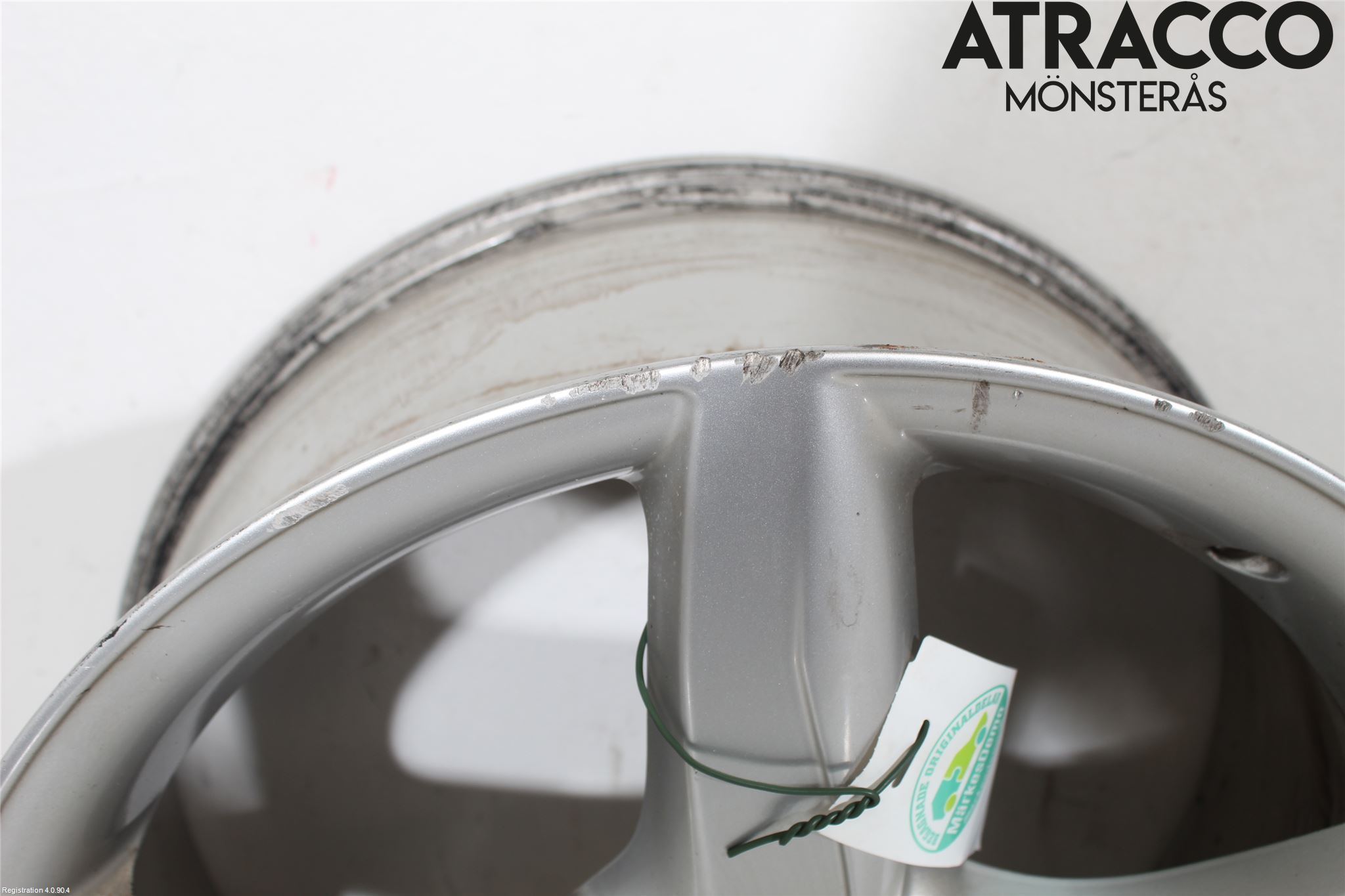 Audi A4 12-15 Felg Aluminium Sett 4Stk