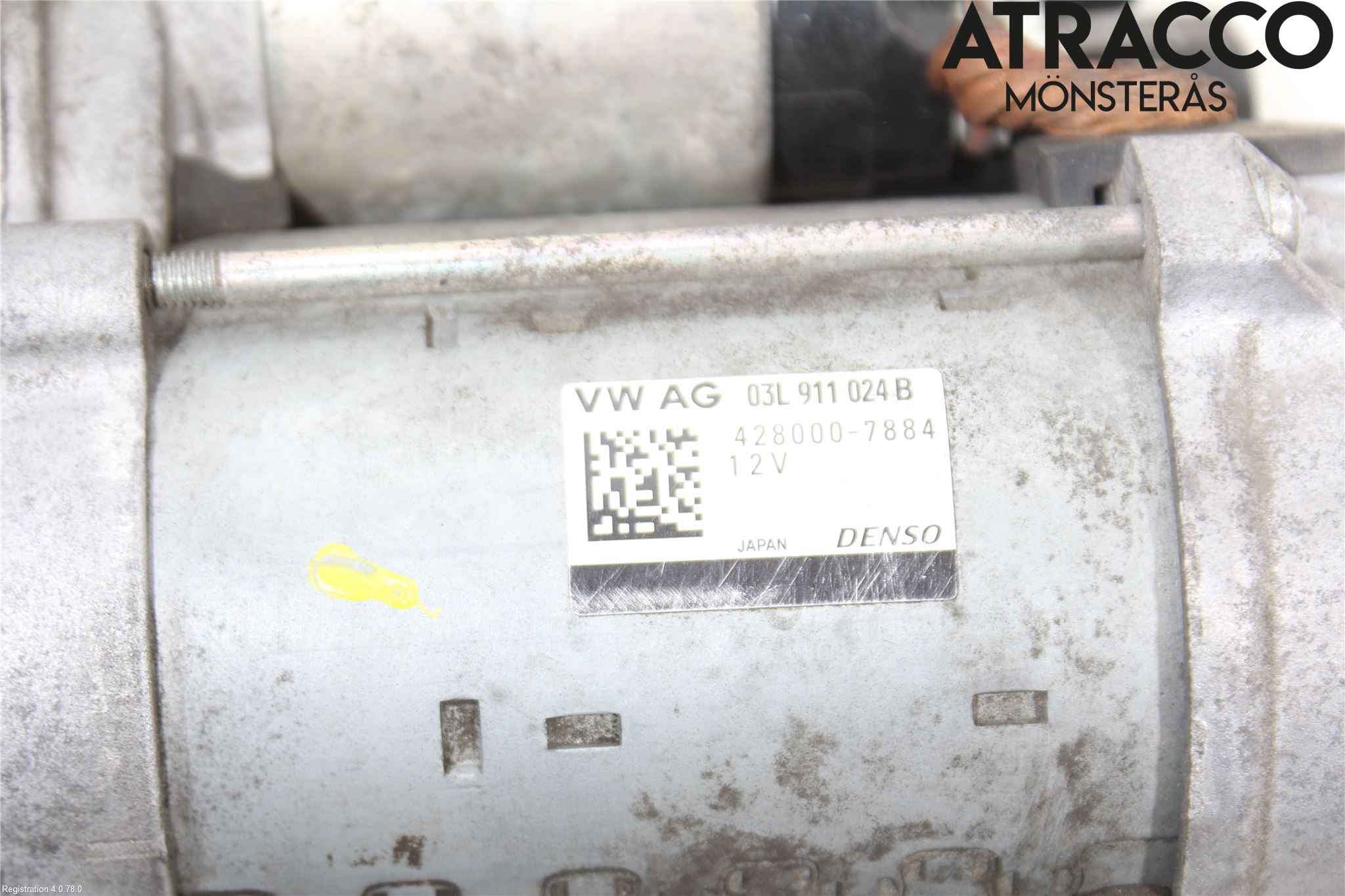Audi A6/S6 4G 11-18 Startmotor Diesel