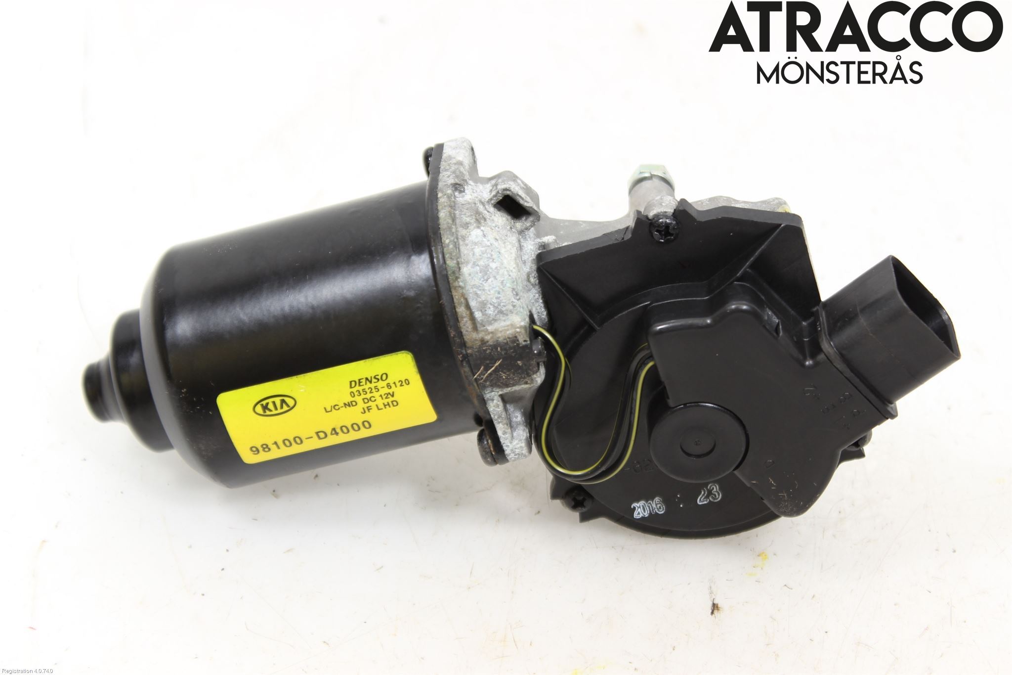 Kia OPTIMA 16-20 Viskermotor Frontrute