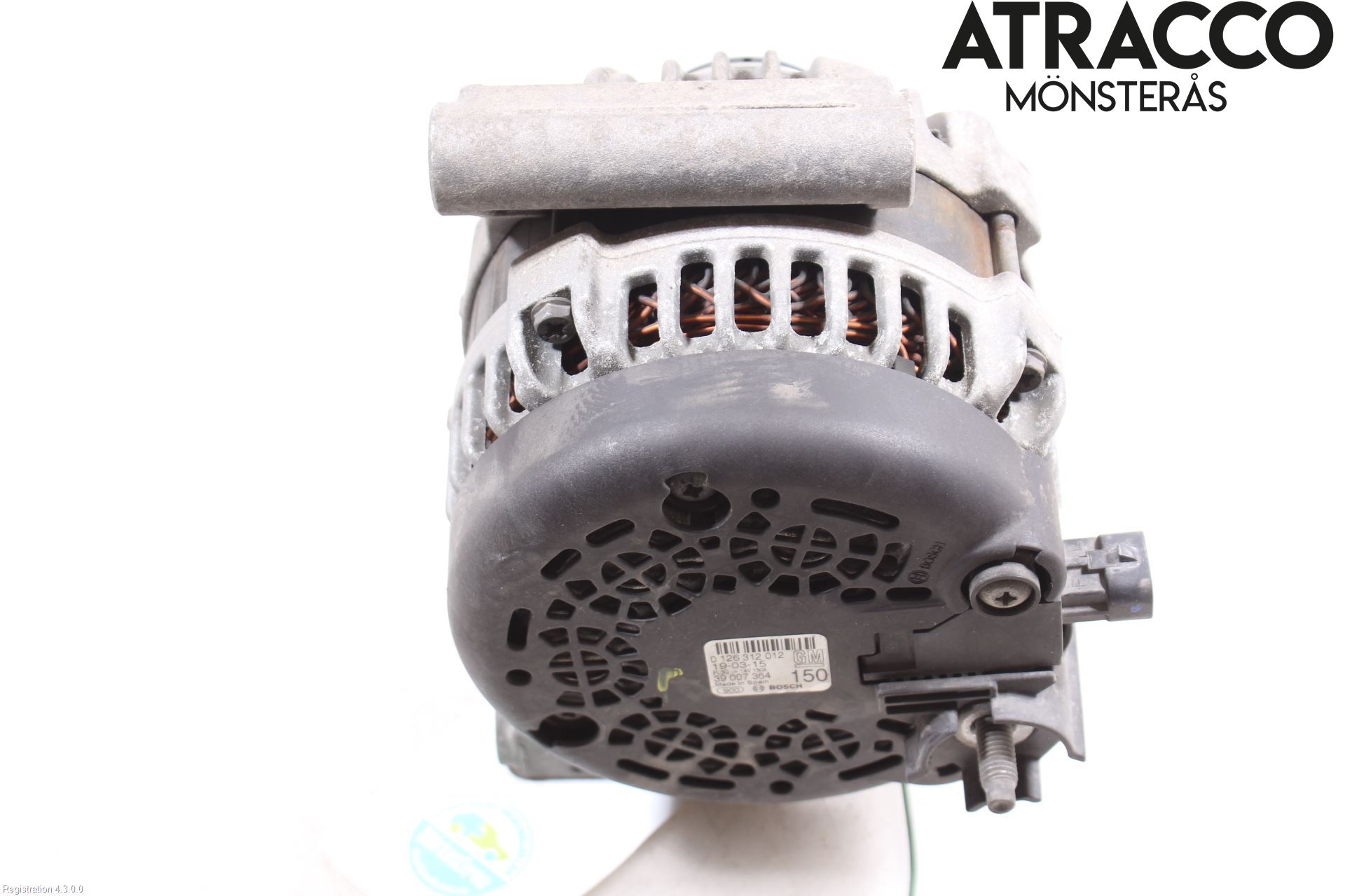 Opel CORSA E 15-19 Dynamo