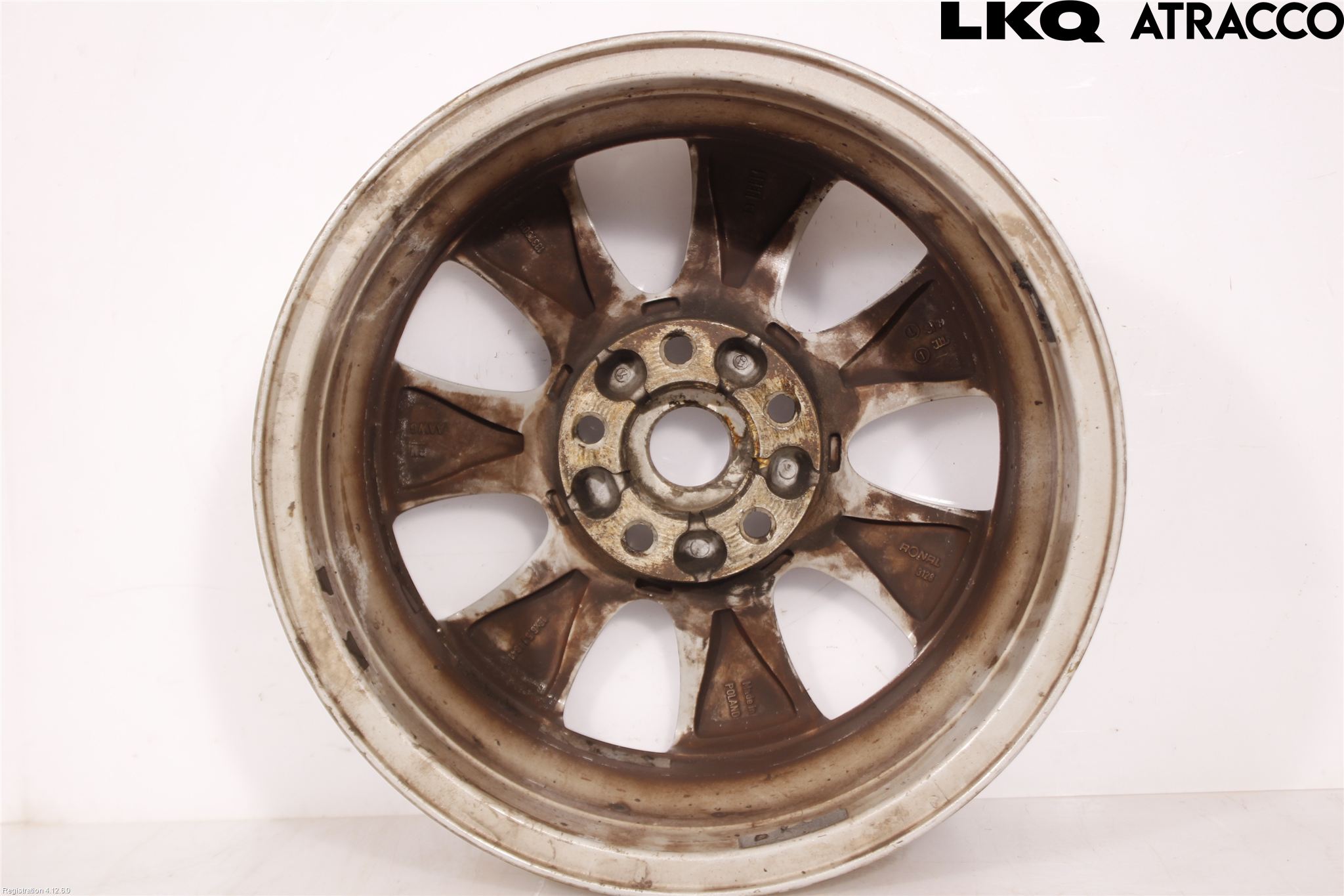Opel ASTRA J 10-15 Felg Aluminium