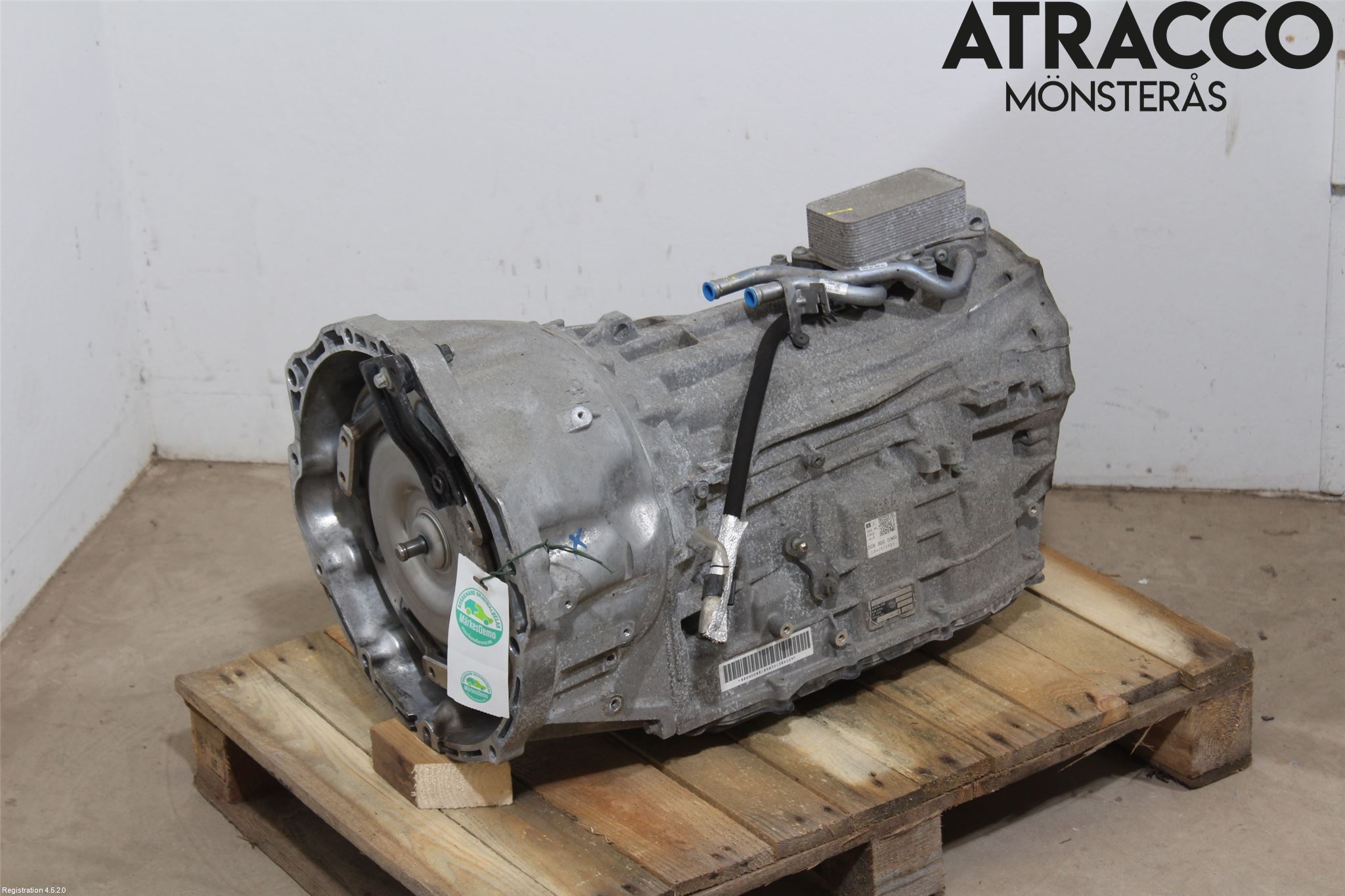Volkswagen VW TOUAREG 7P 11-18 Gearkasse Automat