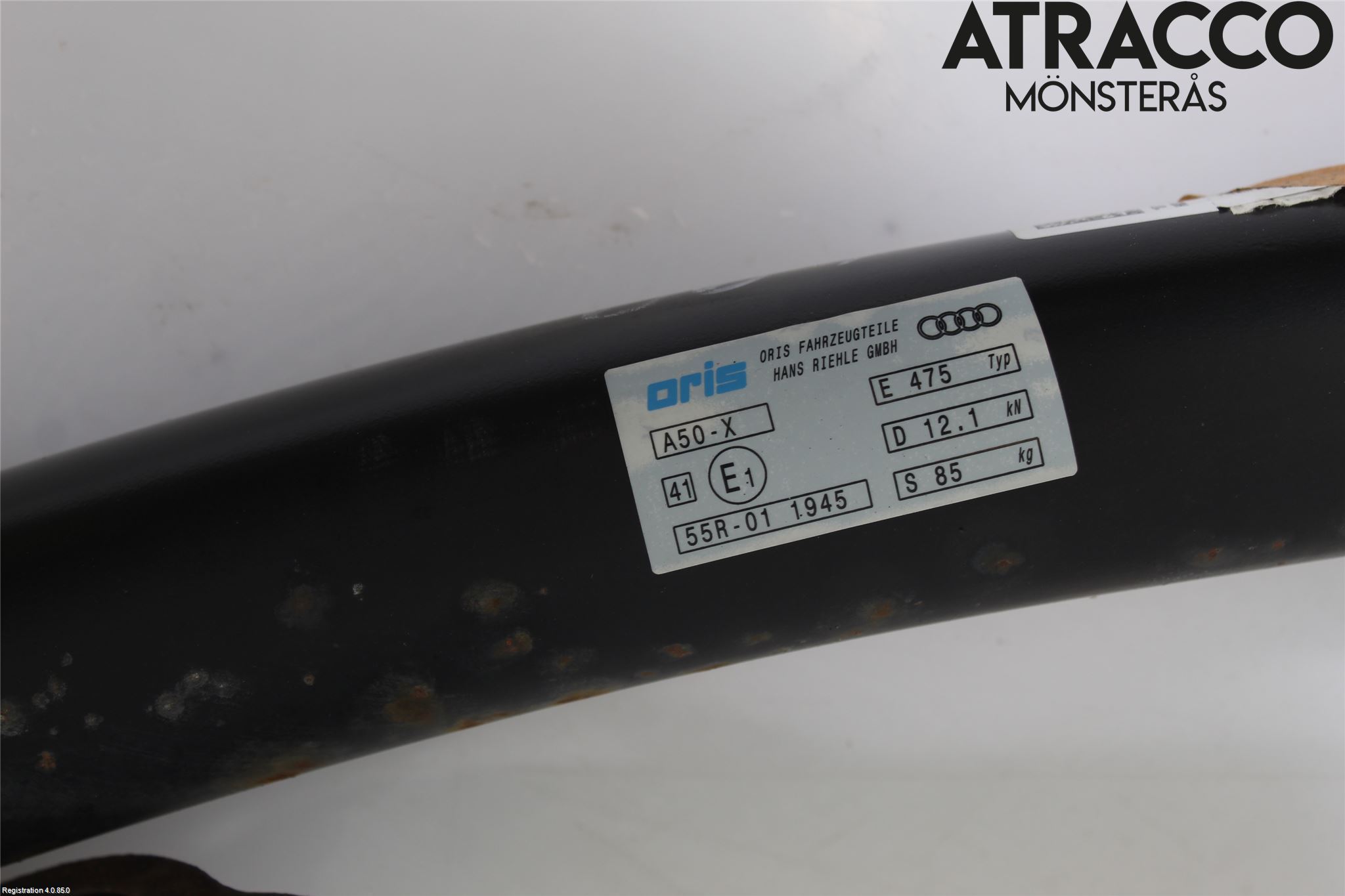 Audi A6/S6 4G 11-18 Tilhengerfeste