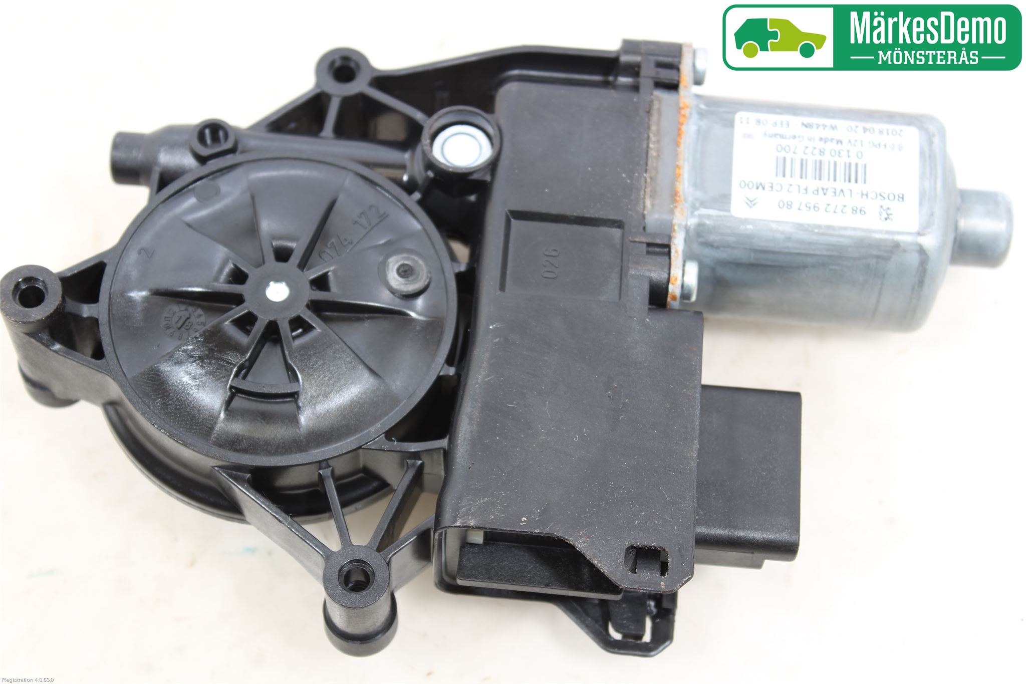 Citroen C4 CACTUS 14-20 Vindusheismotor