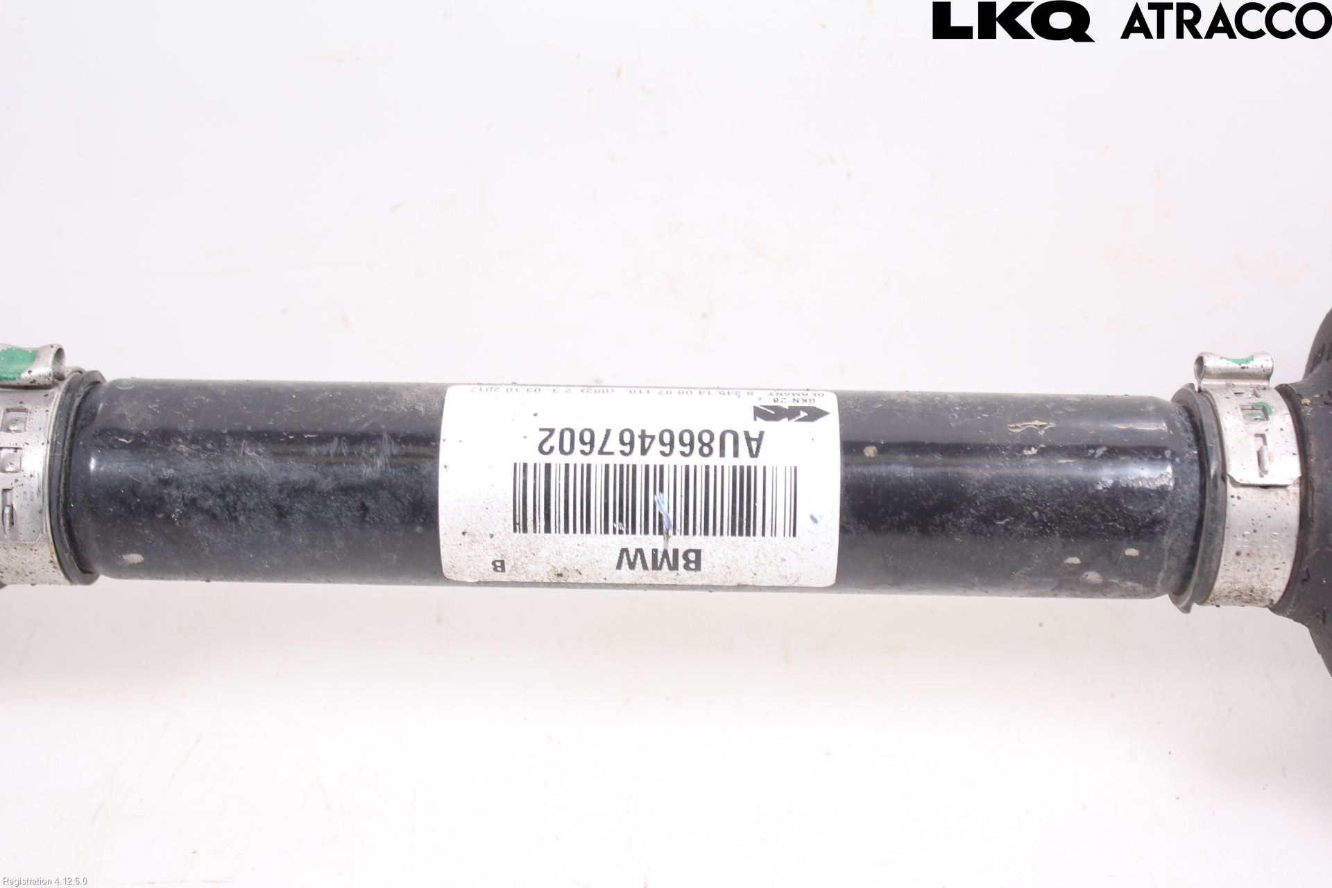 BMW 5 G30/G31/F90 17-23 Drivaksel Foran Kompl Høyre