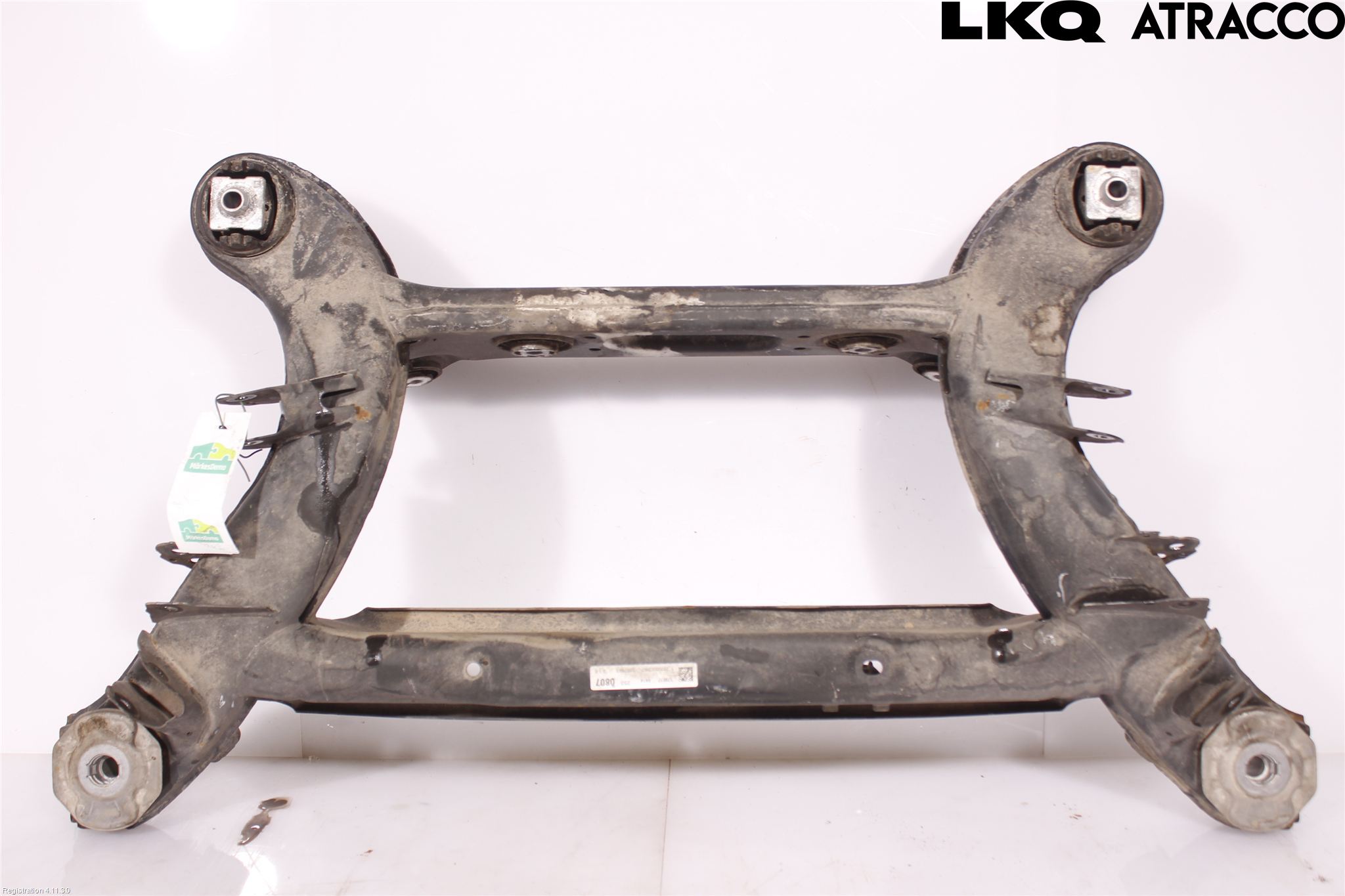 Mercedes-Benz MB GLC-KLASS (X253/C253) 15-22 Bakaksel Feste Travers-Ramme