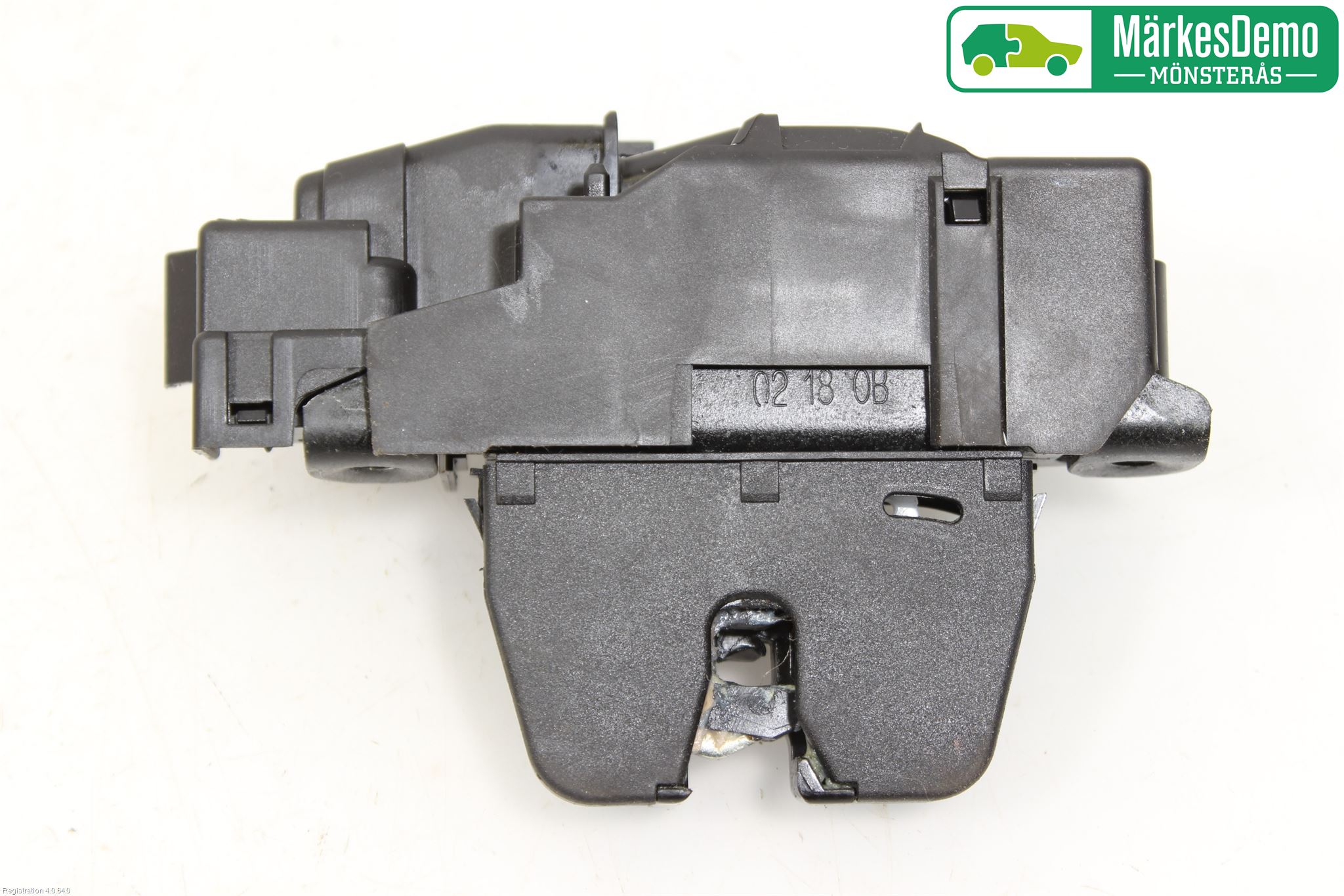 Citroen COTROEN C3 17-24 Bakluke-Lokk Låsekasse
