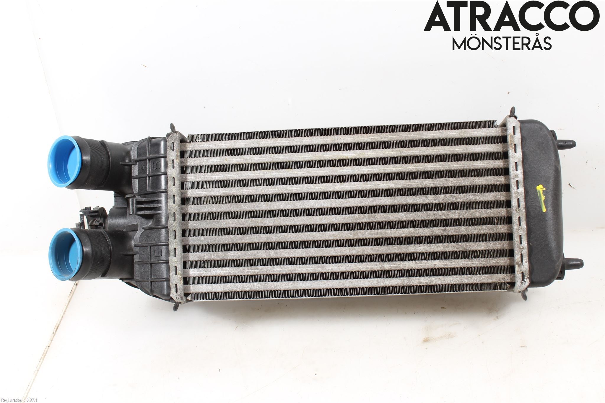 Citroen DS3 Intercooler Radiator